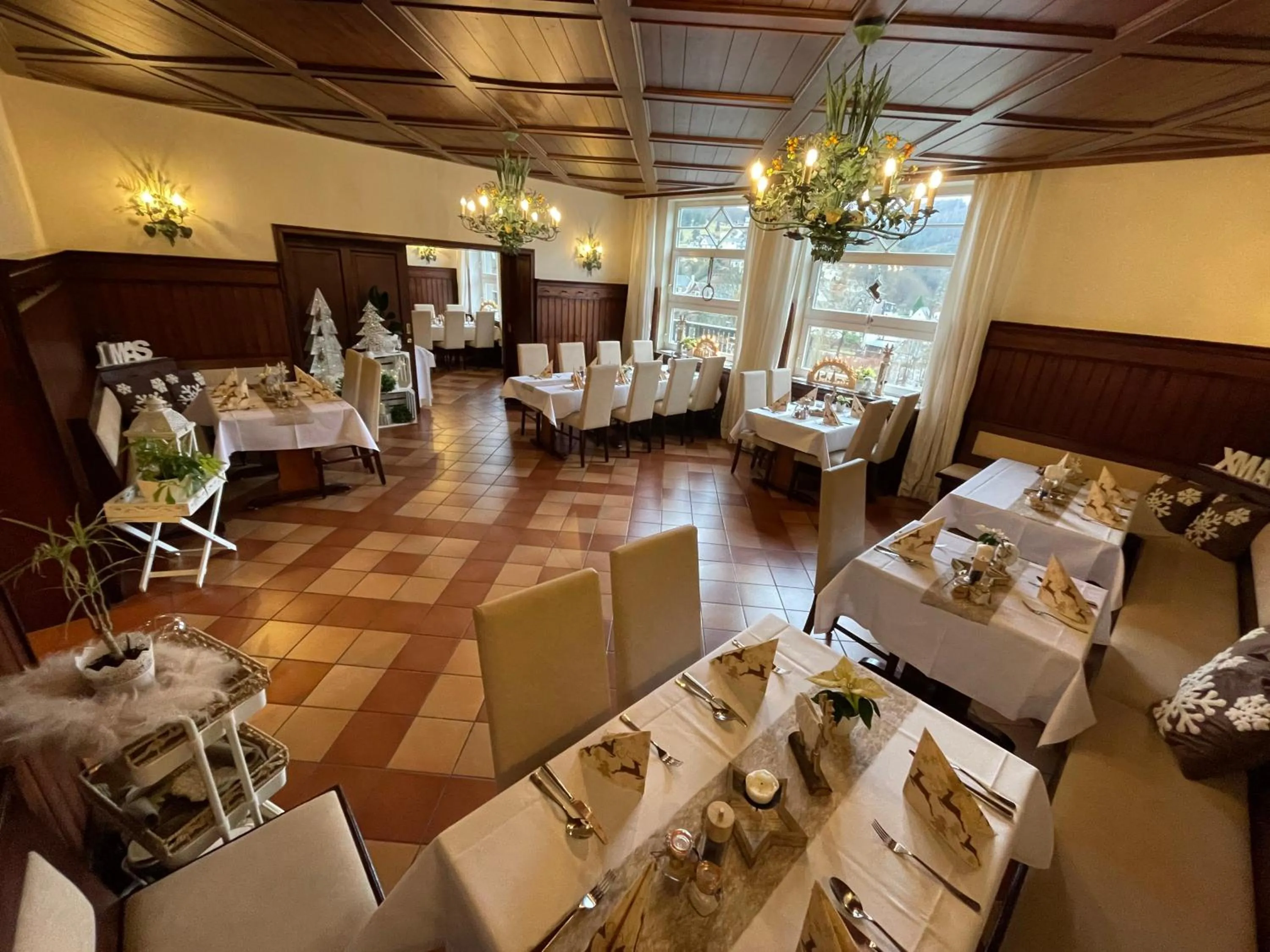 Restaurant/places to eat in Flair-Hotel Waldfrieden