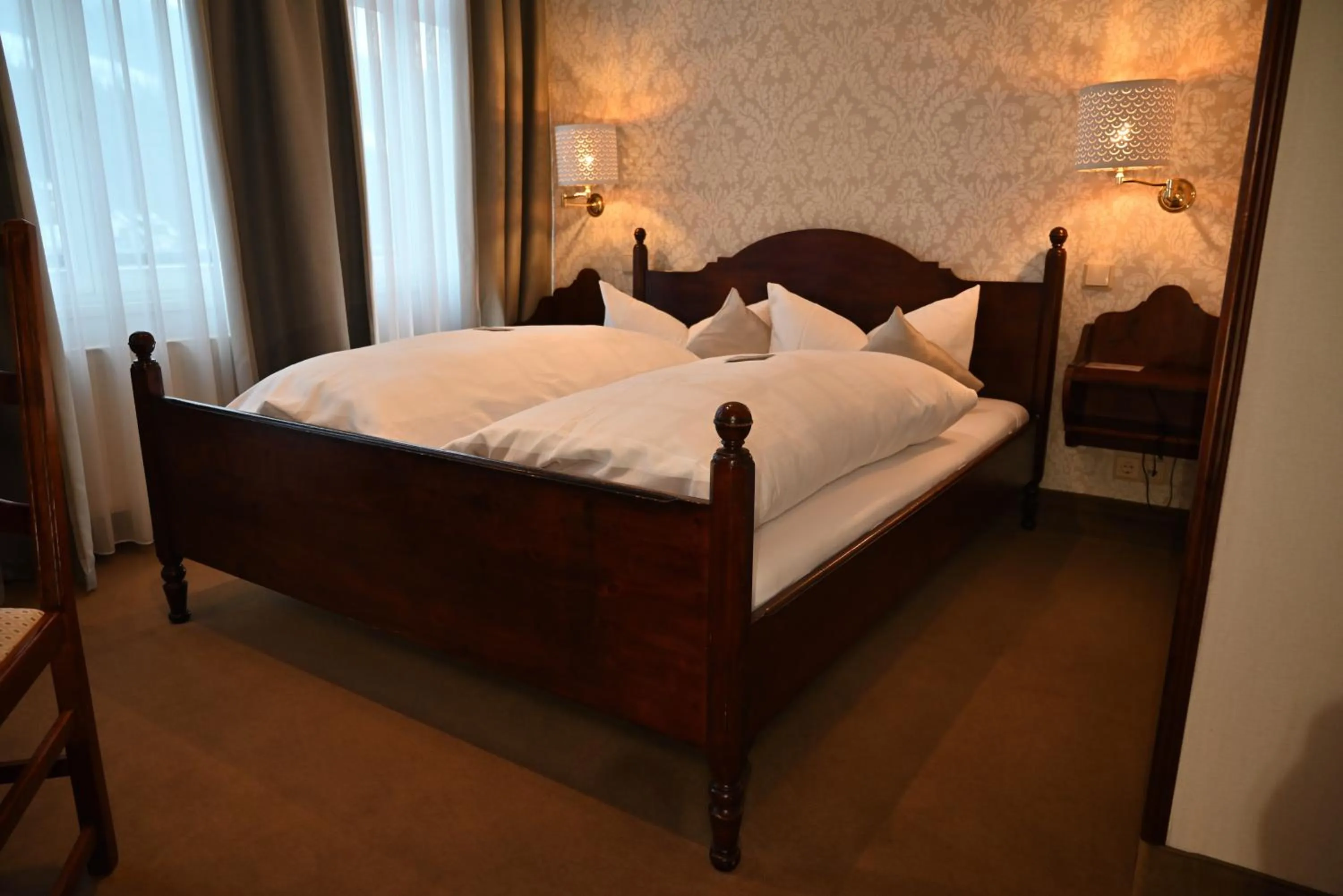 Bed in Flair-Hotel Waldfrieden