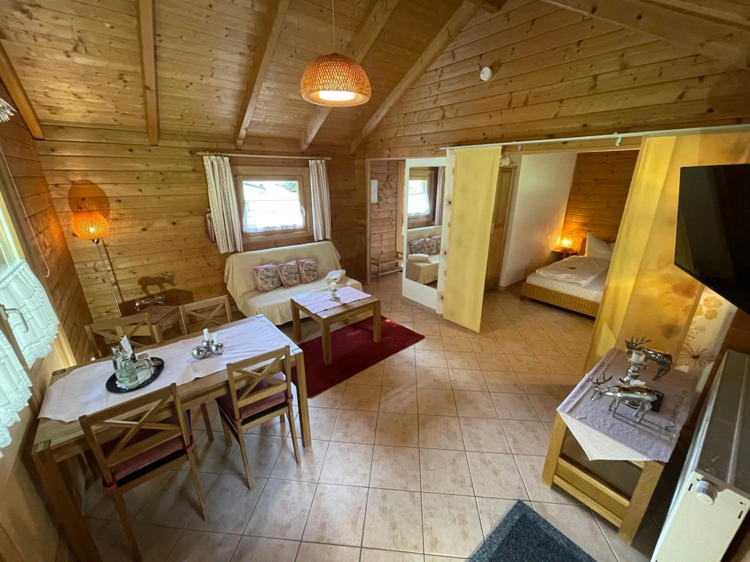 Bed in Flair-Hotel Waldfrieden