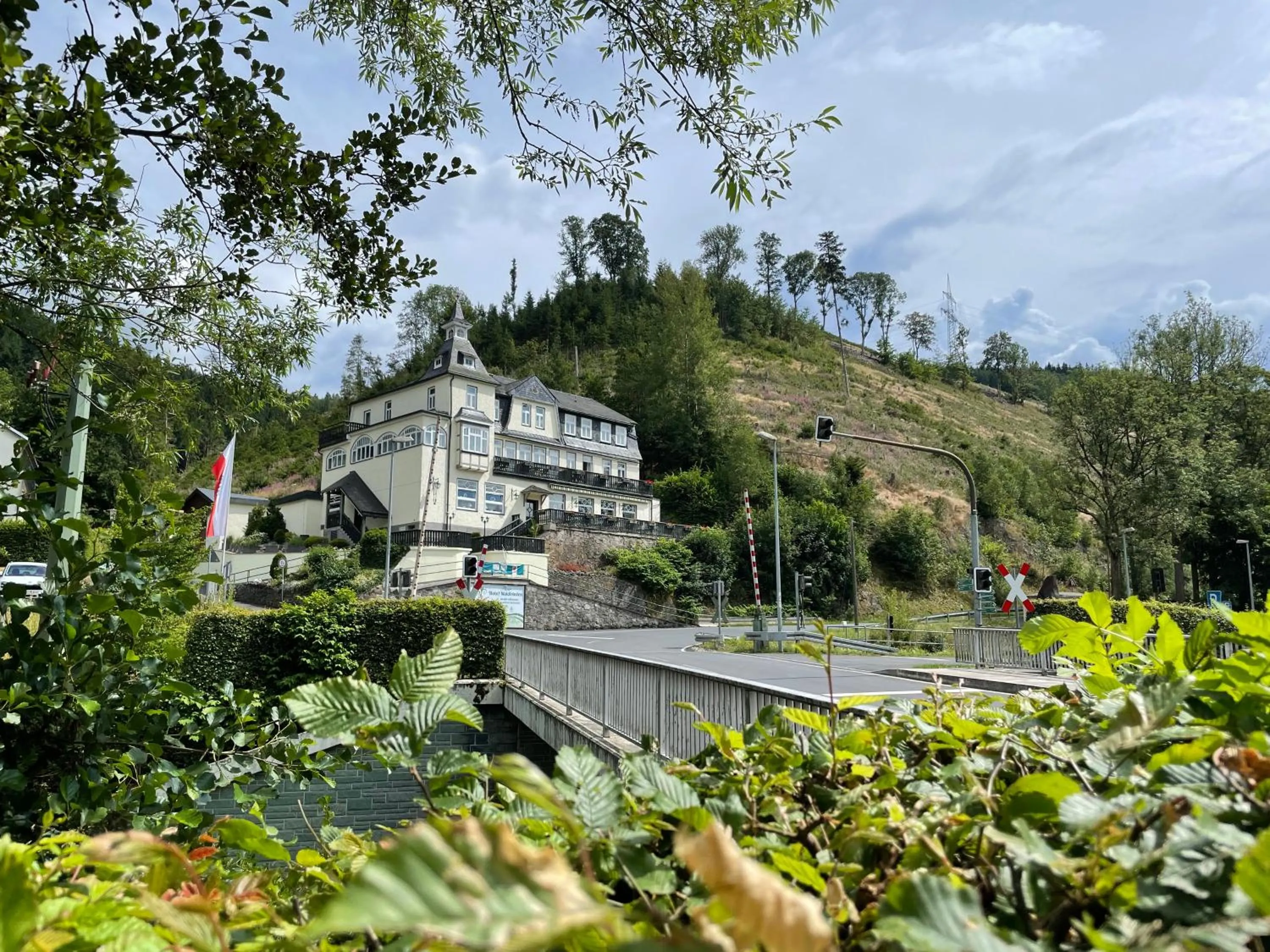 Property building in Flair-Hotel Waldfrieden