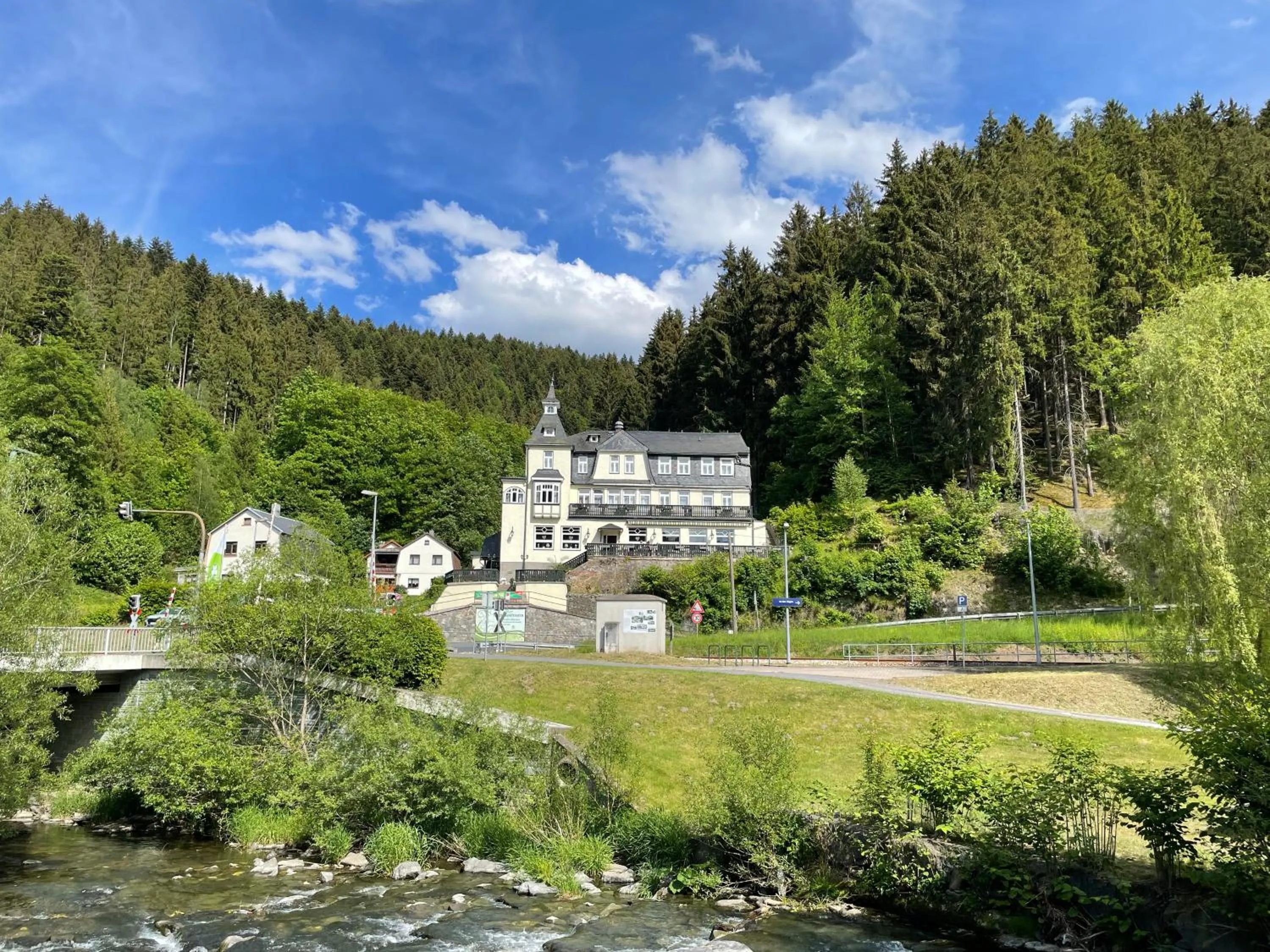 Property building in Flair-Hotel Waldfrieden