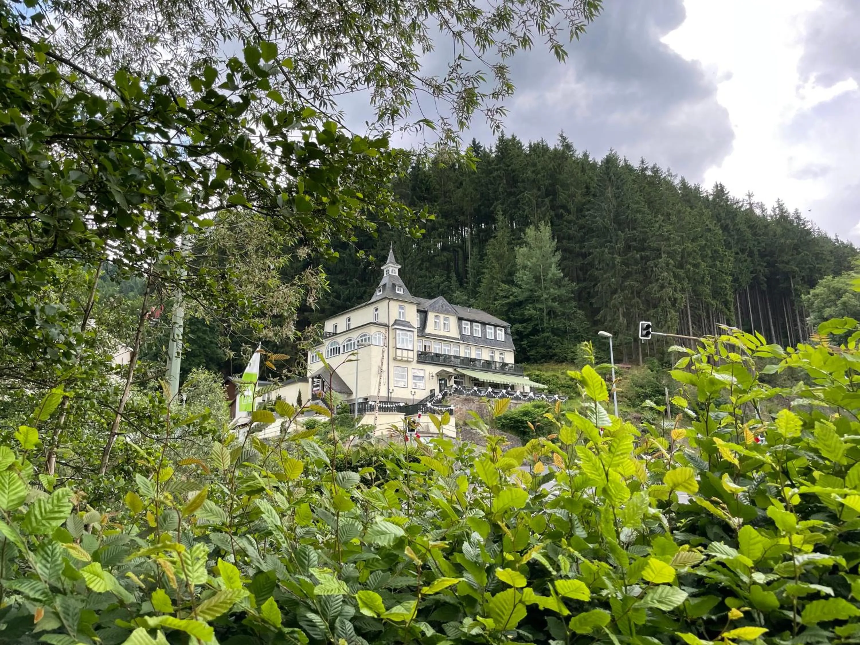 Property building in Flair-Hotel Waldfrieden