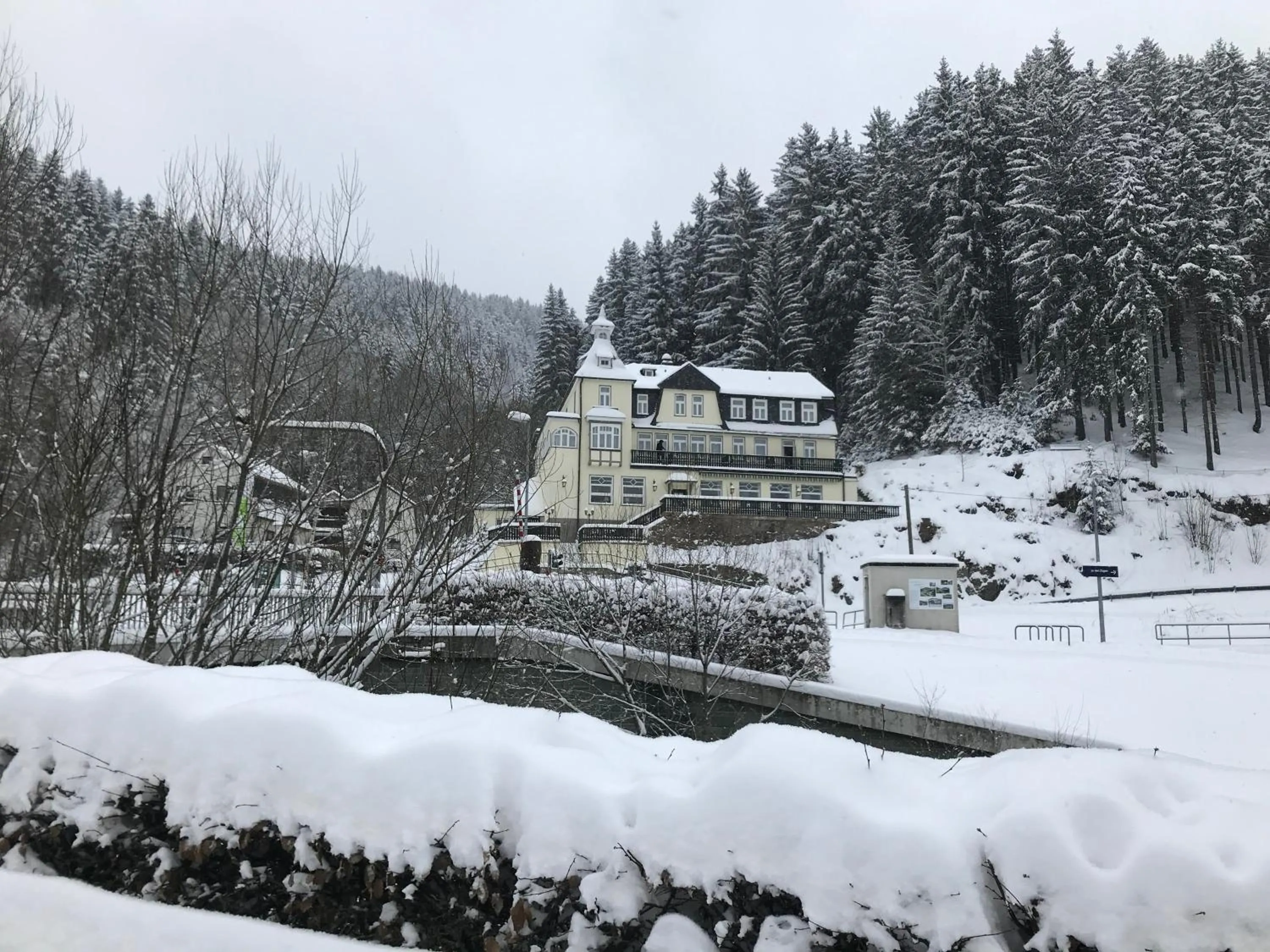 Property building in Flair-Hotel Waldfrieden