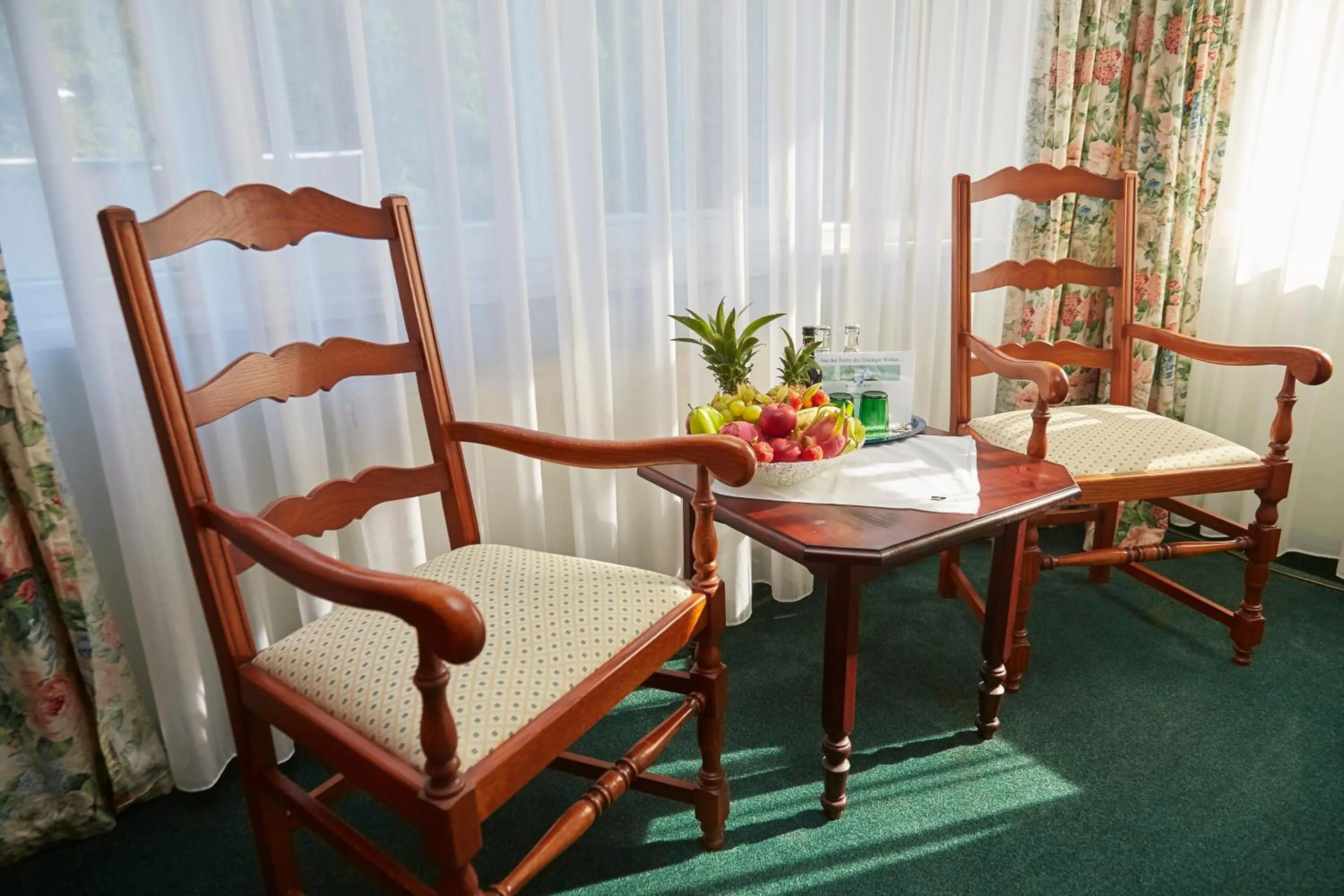 Seating area in Flair-Hotel Waldfrieden