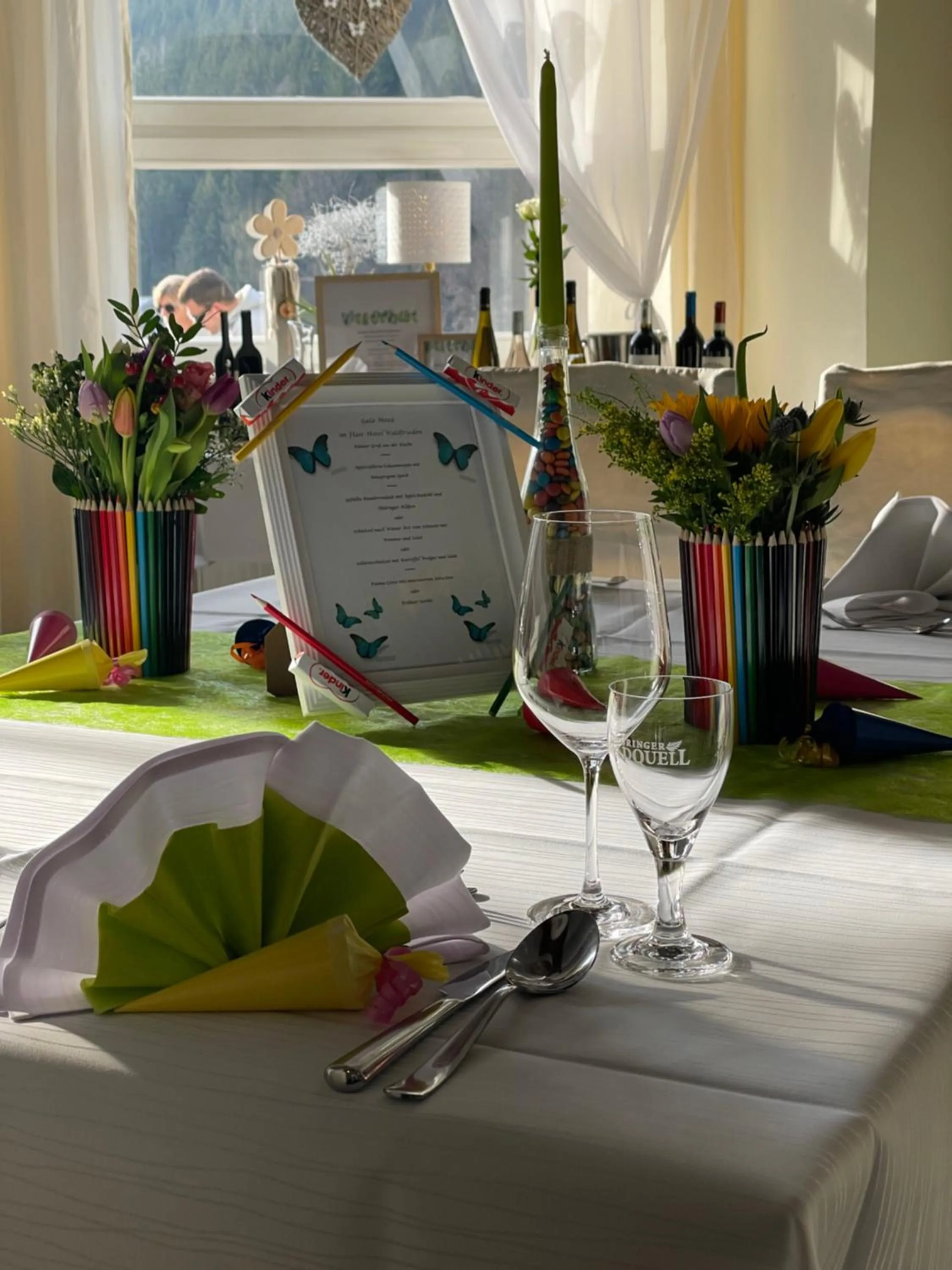 Food and drinks in Flair-Hotel Waldfrieden