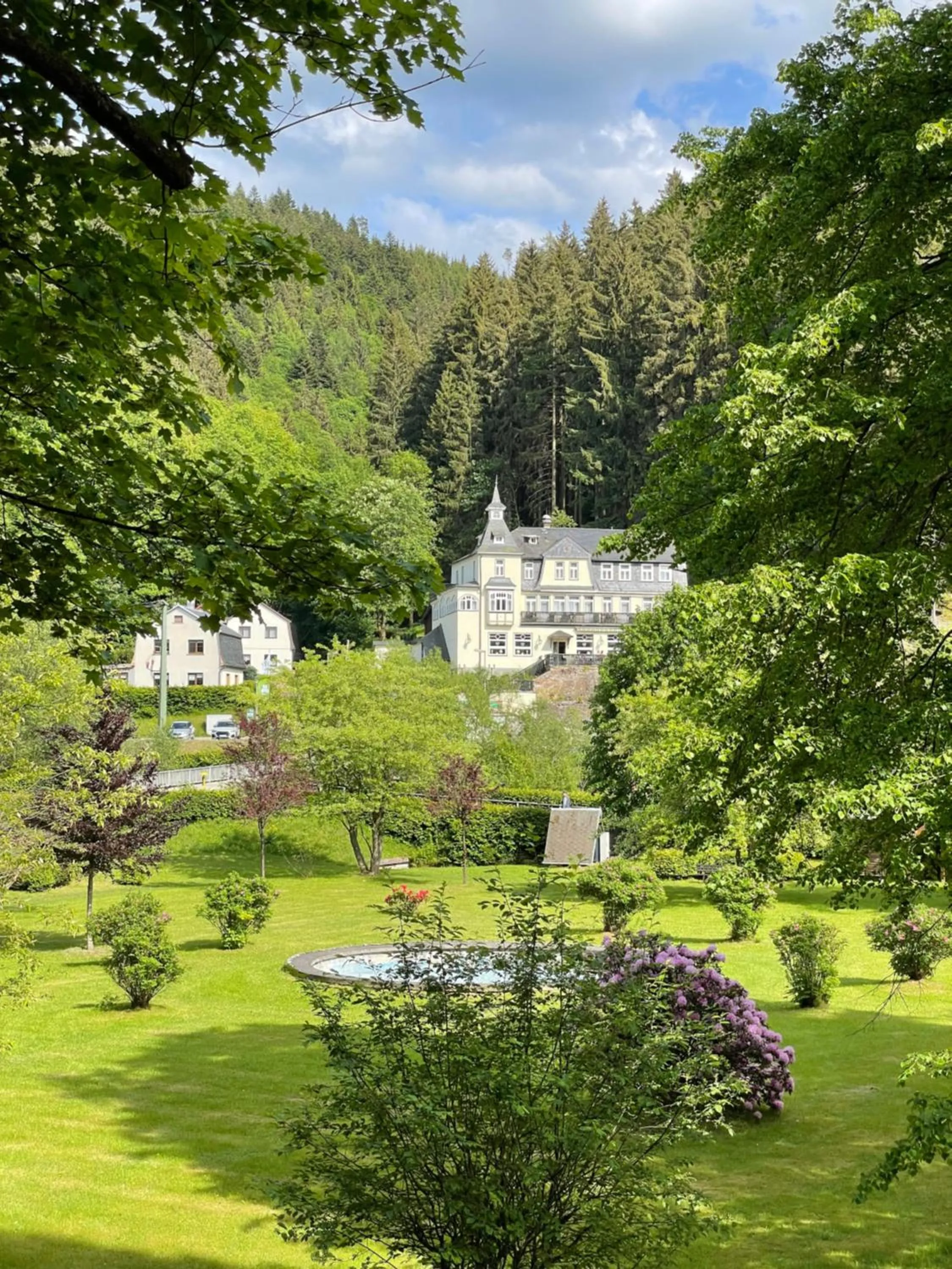 Property building in Flair-Hotel Waldfrieden