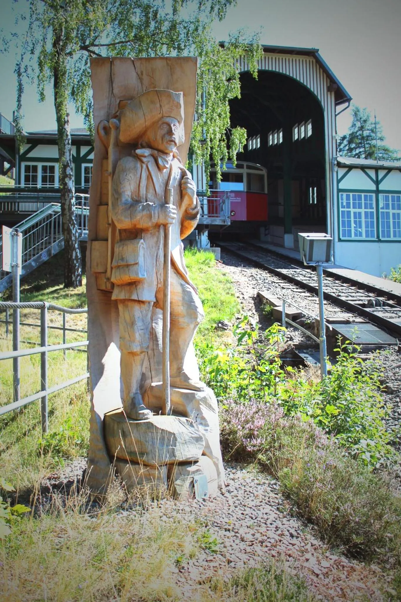 Nearby landmark in Flair-Hotel Waldfrieden