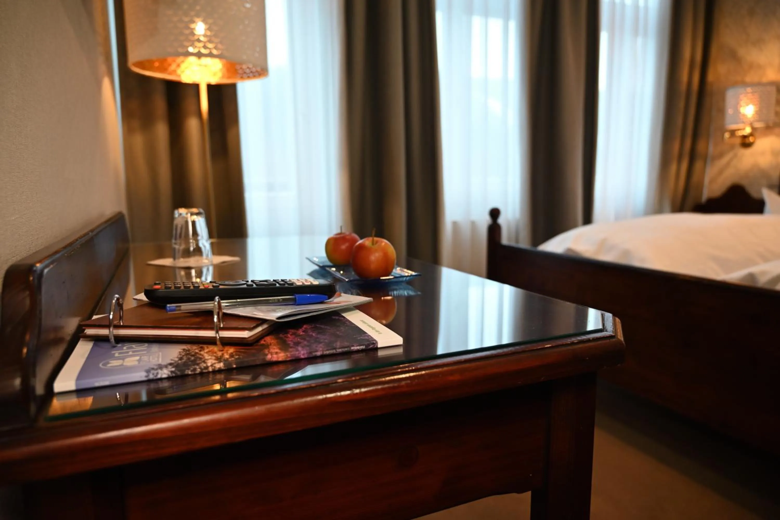 Photo of the whole room, Bed in Flair-Hotel Waldfrieden