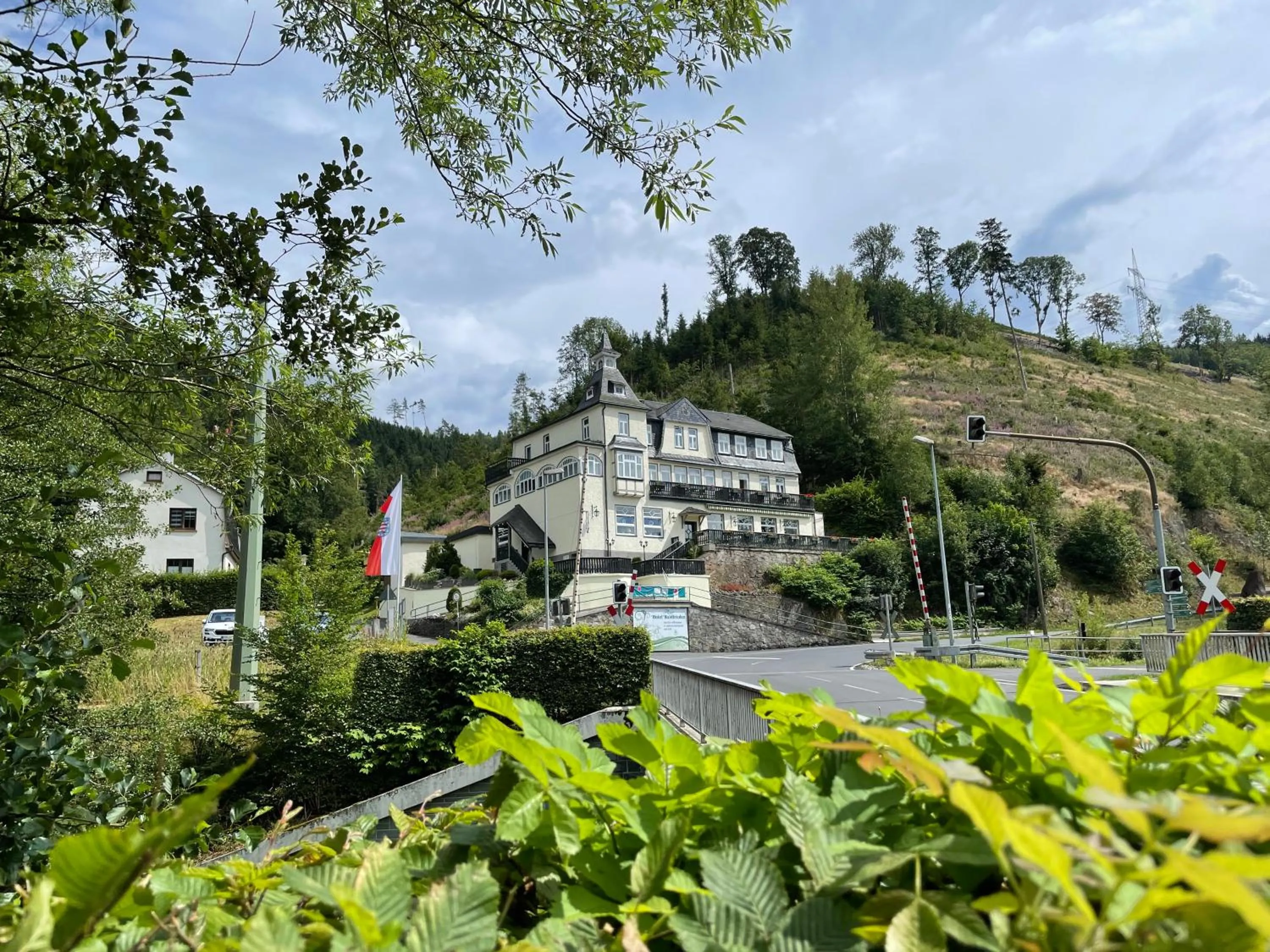 Property building in Flair-Hotel Waldfrieden