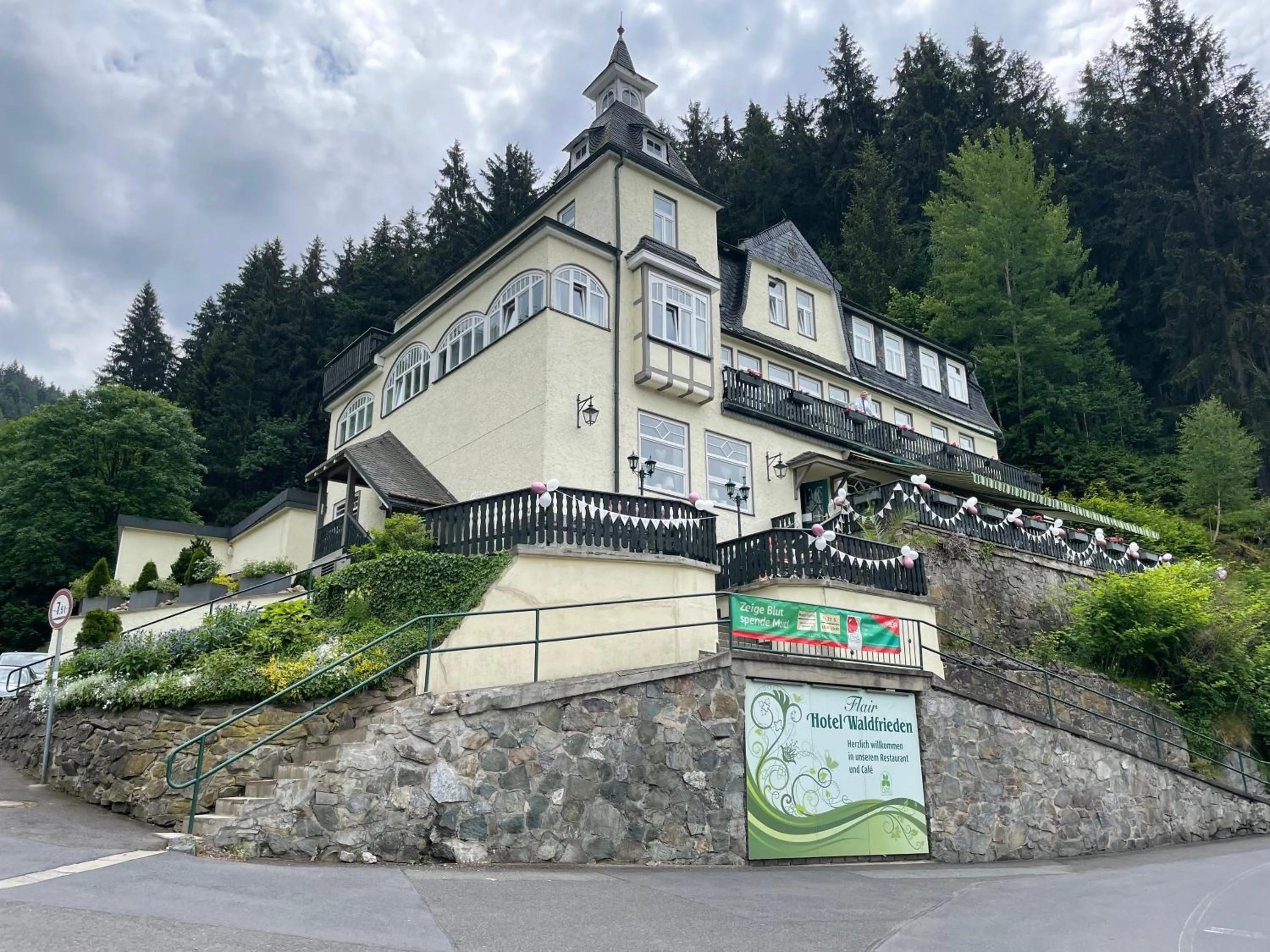 Property building in Flair-Hotel Waldfrieden
