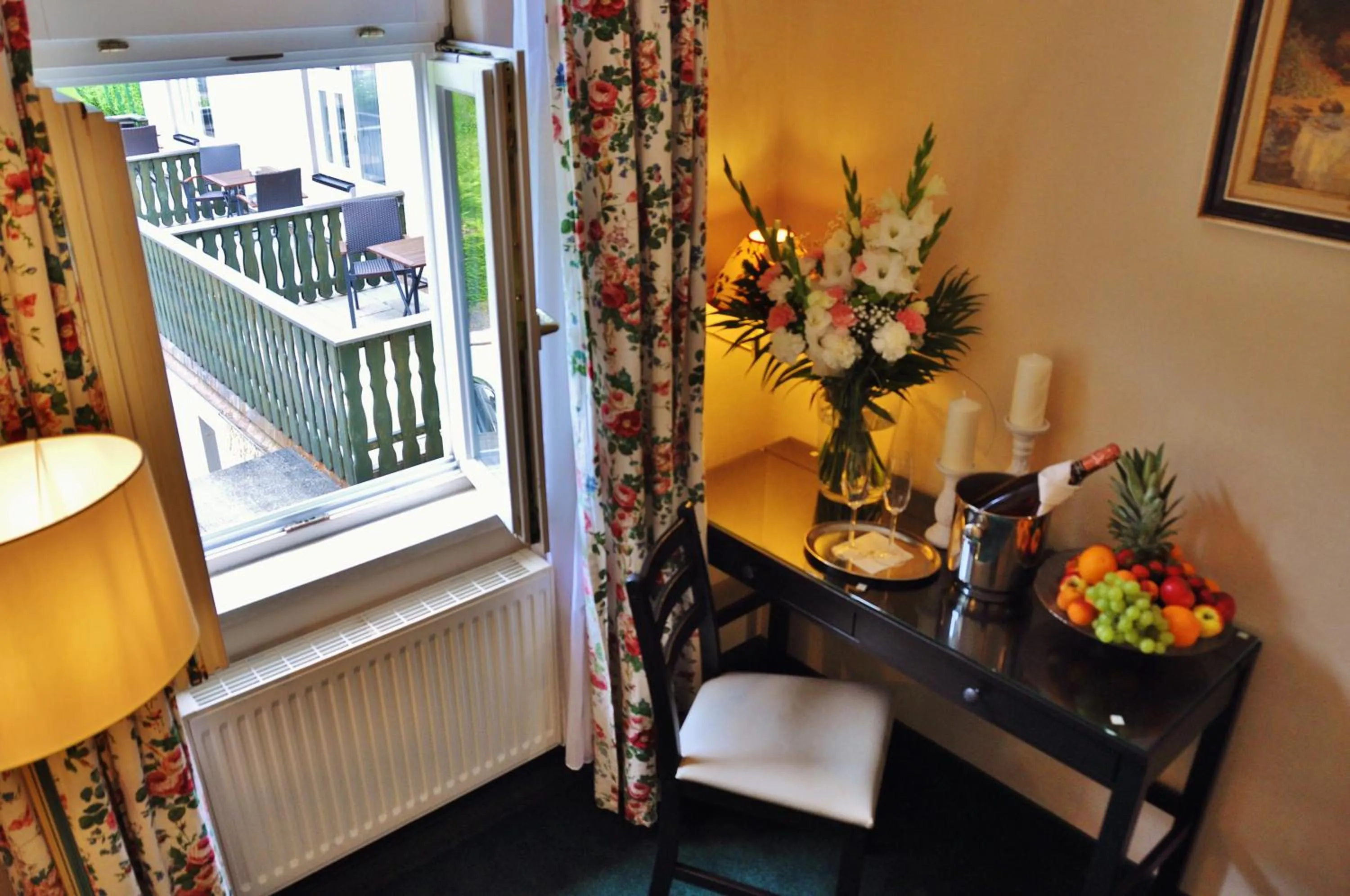 Food and drinks in Flair-Hotel Waldfrieden