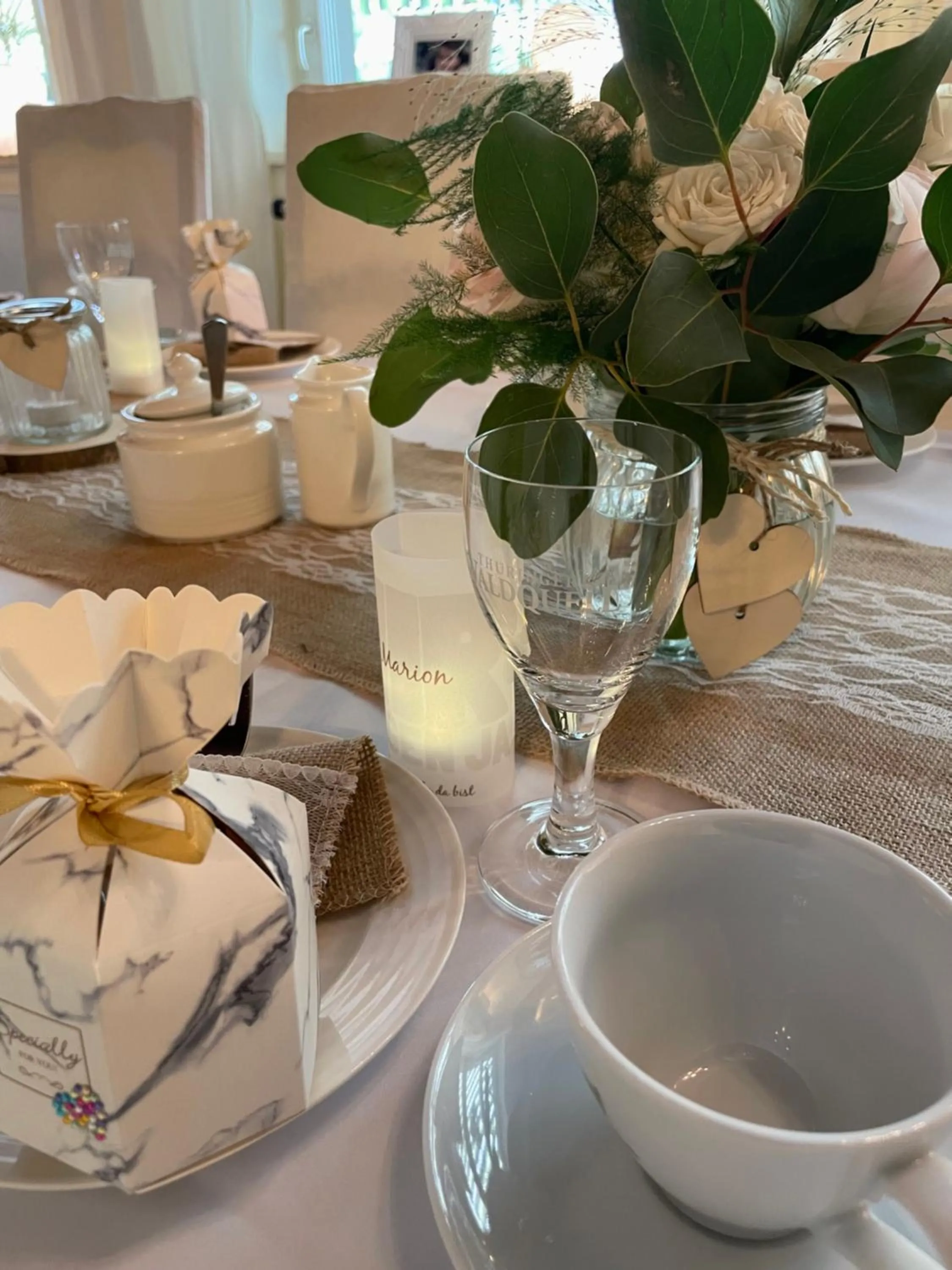 Food and drinks in Flair-Hotel Waldfrieden