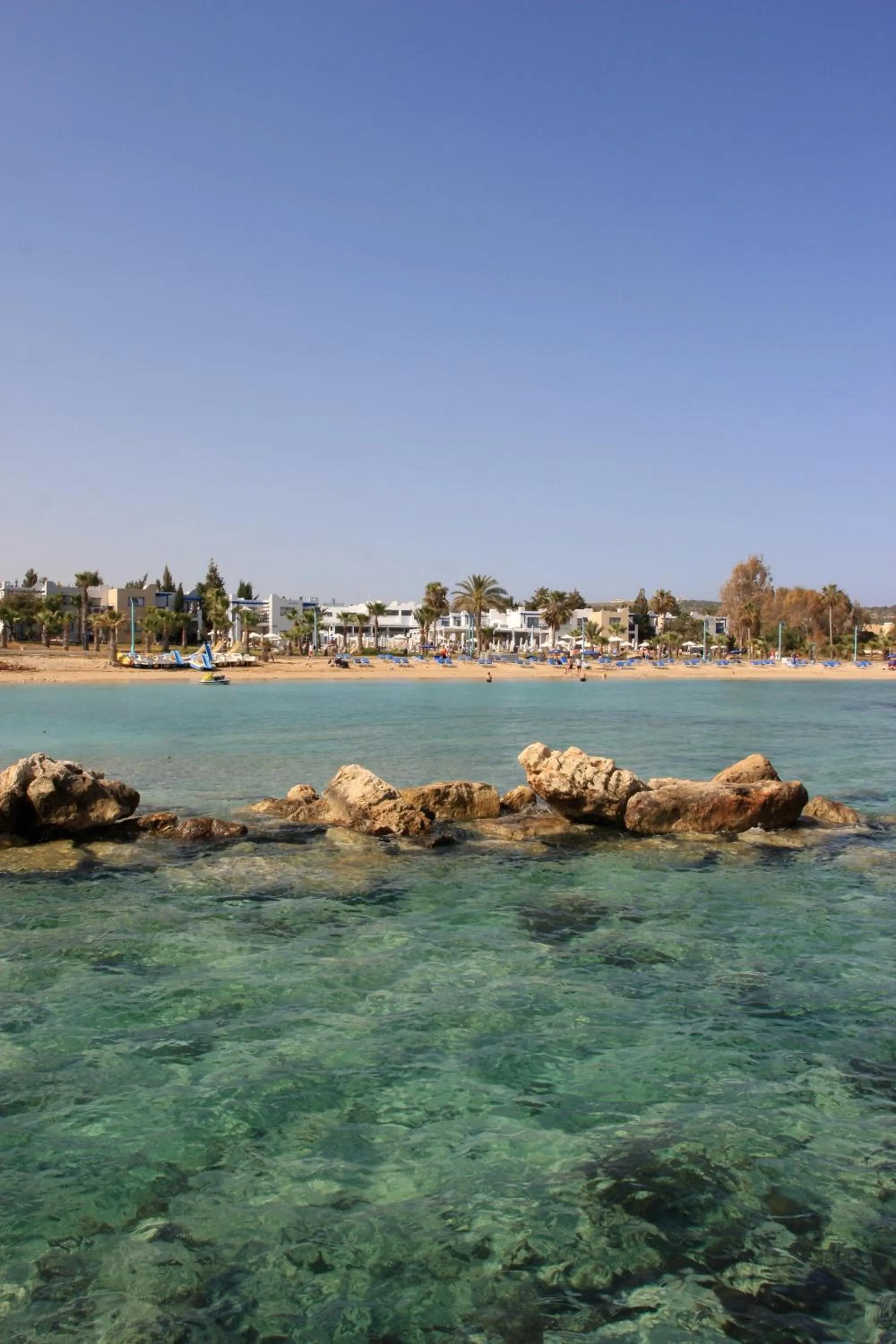 Area and facilities in MarisMare Apartments