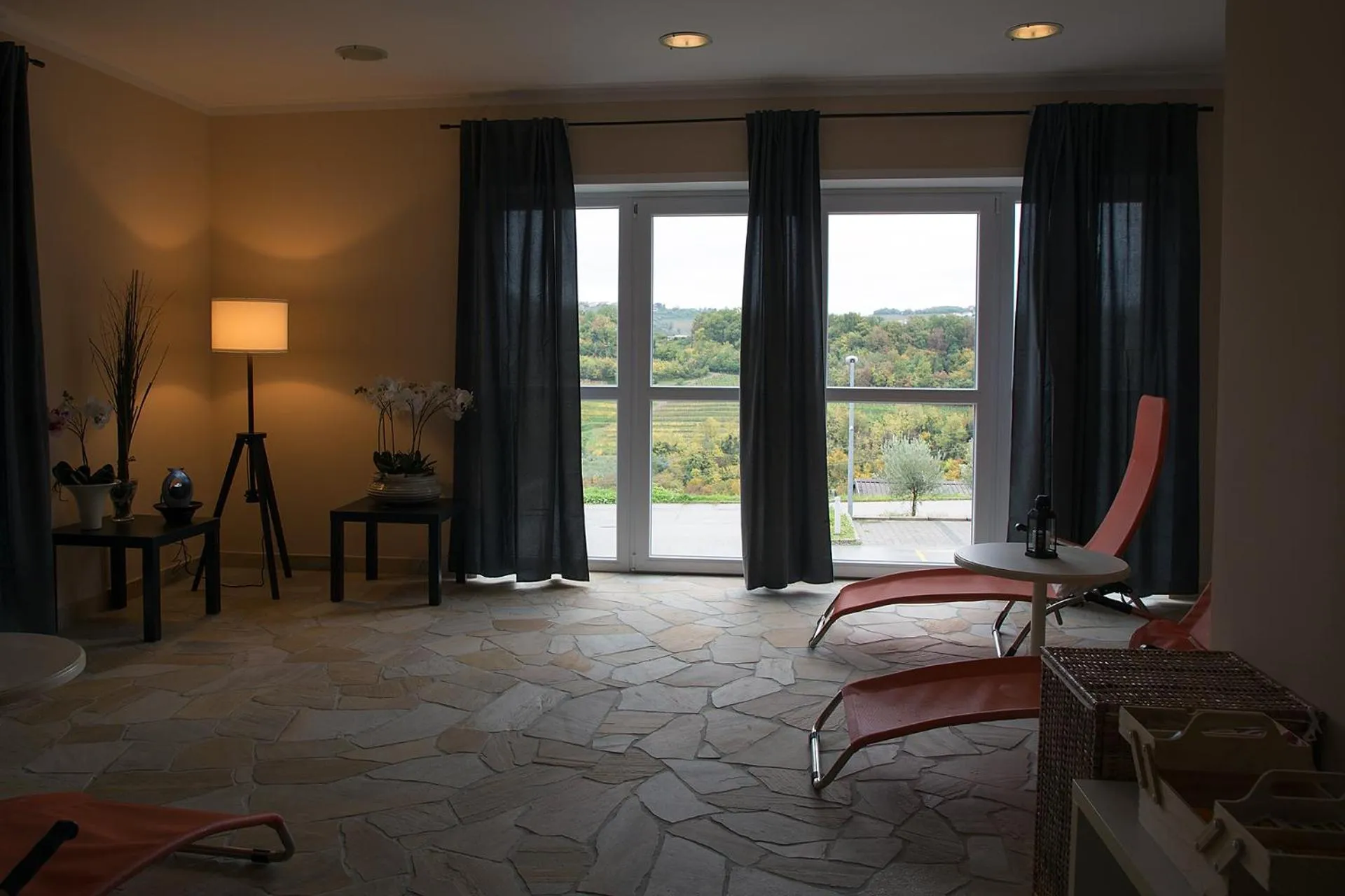 Sauna in Hotel Kozana