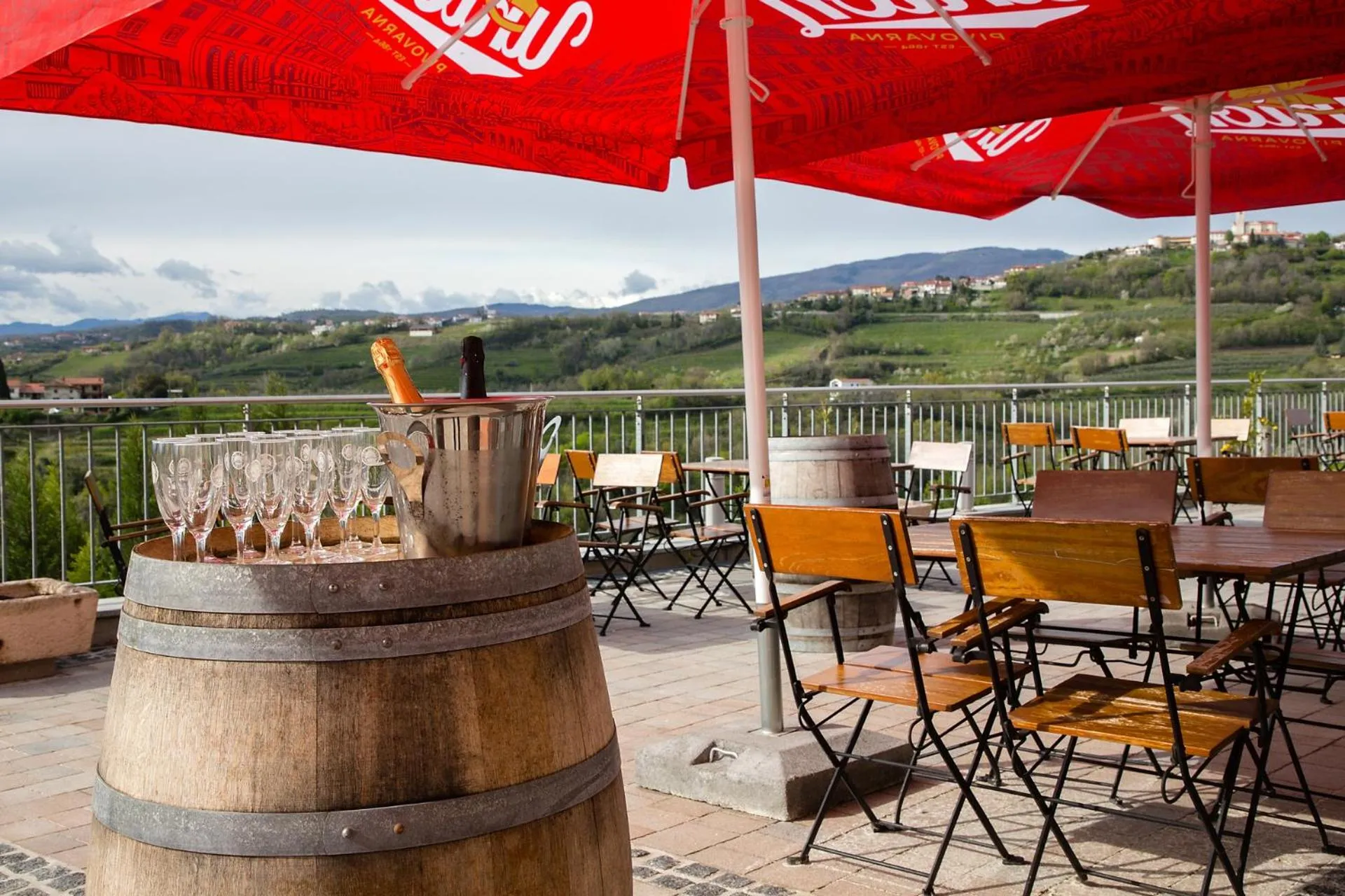 View (from property/room) in Hotel Kozana