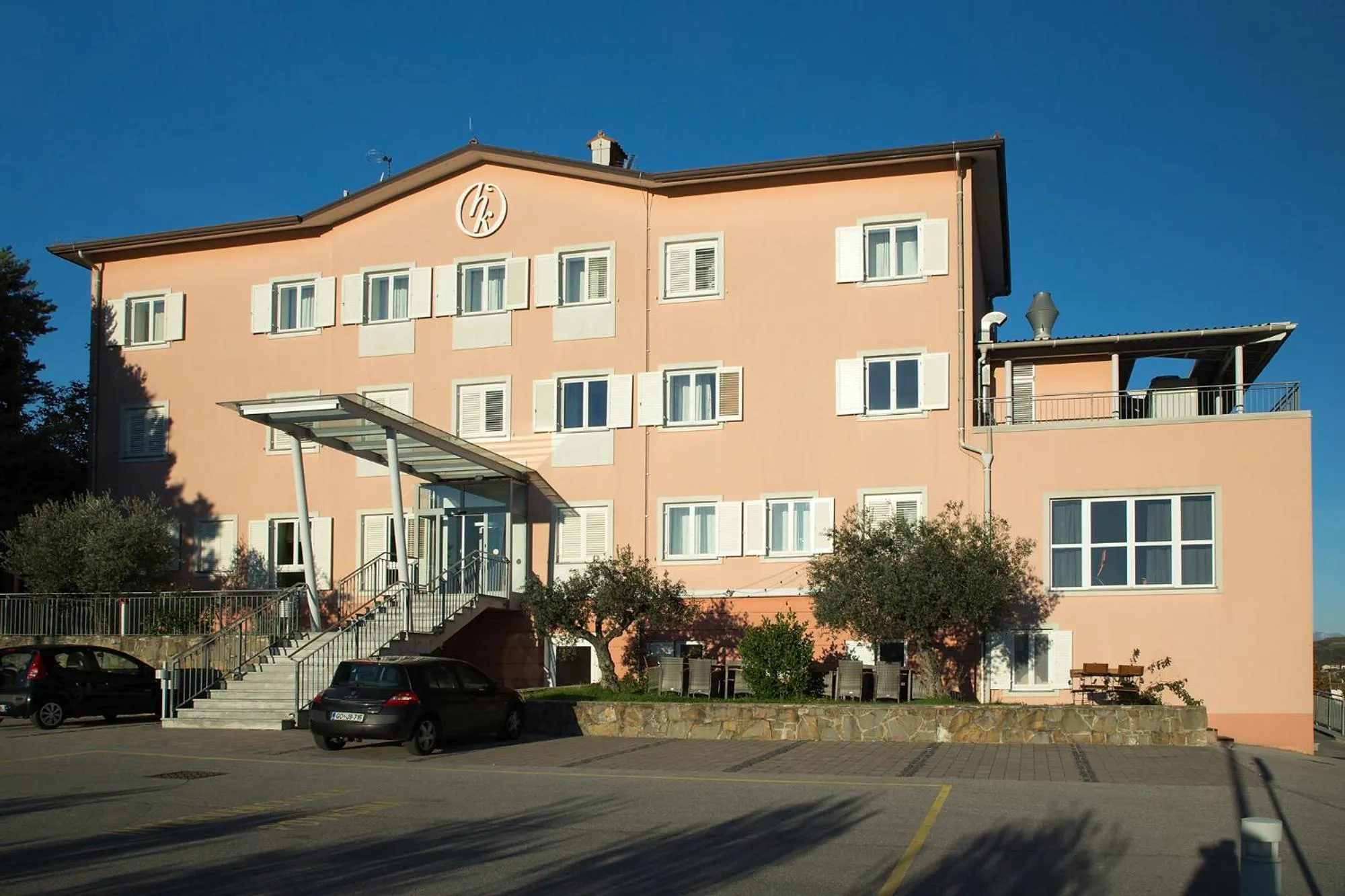 Property building in Hotel Kozana
