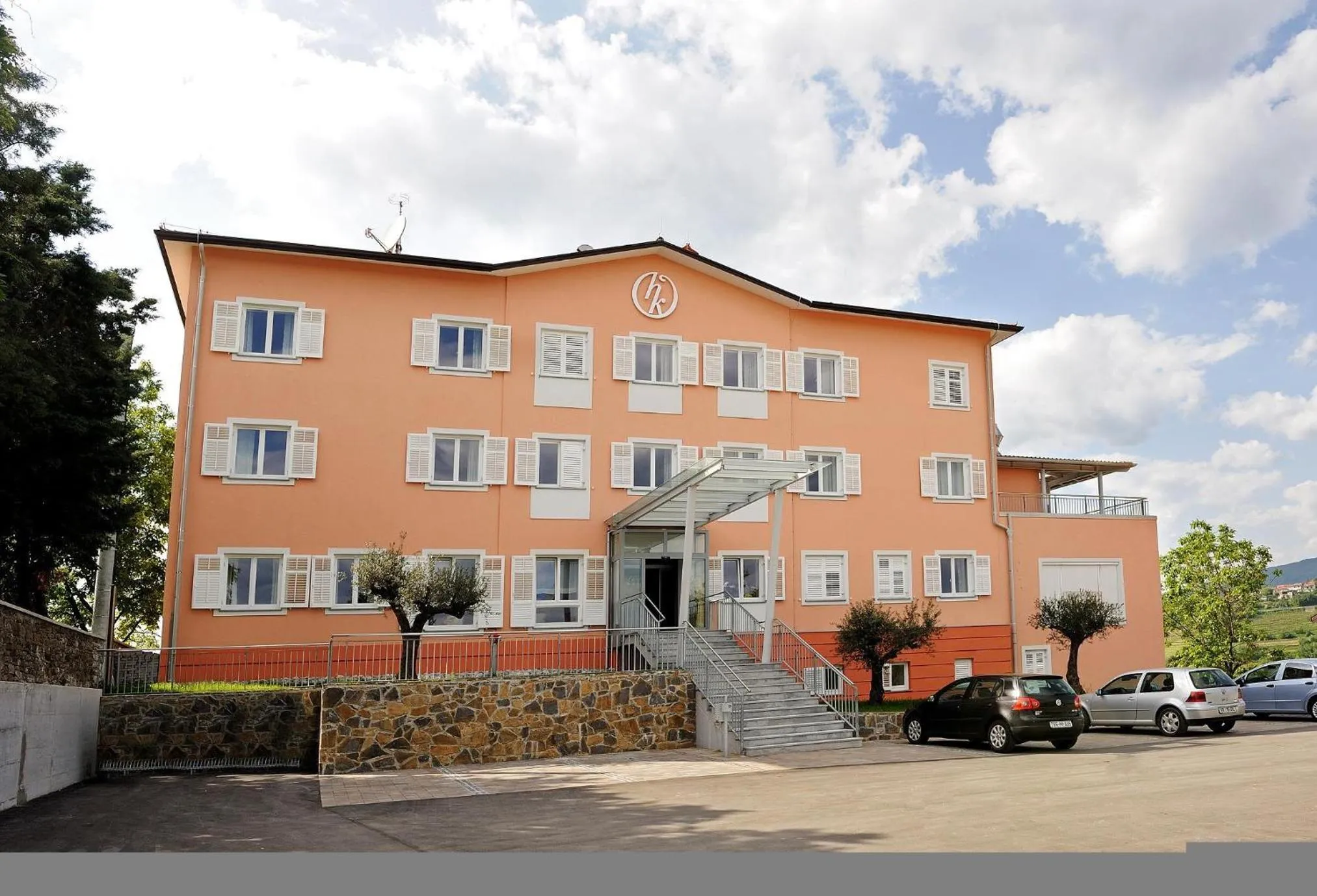 Property building in Hotel Kozana