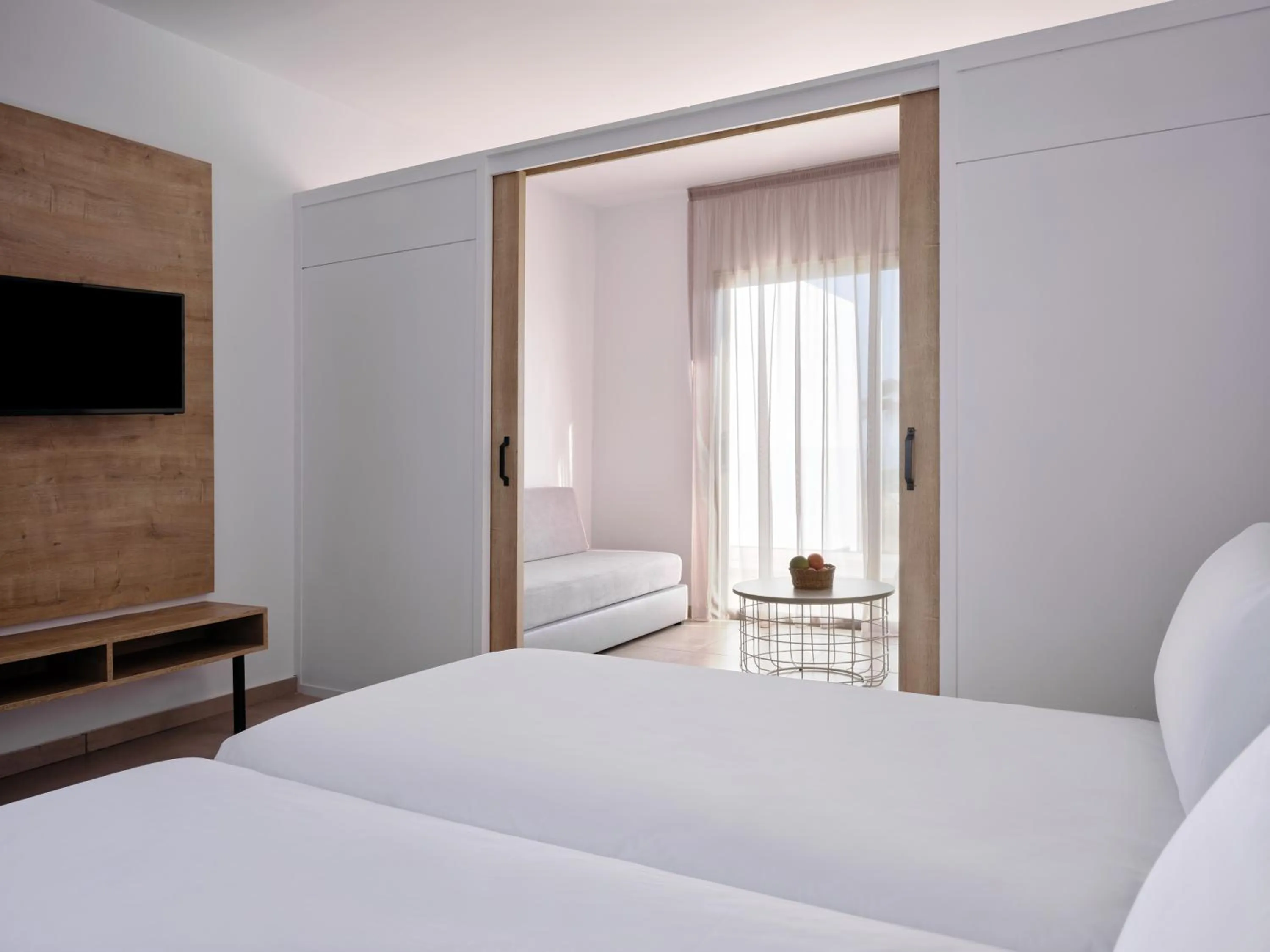 Photo of the whole room, Bed in Atlantica Panthea Resort