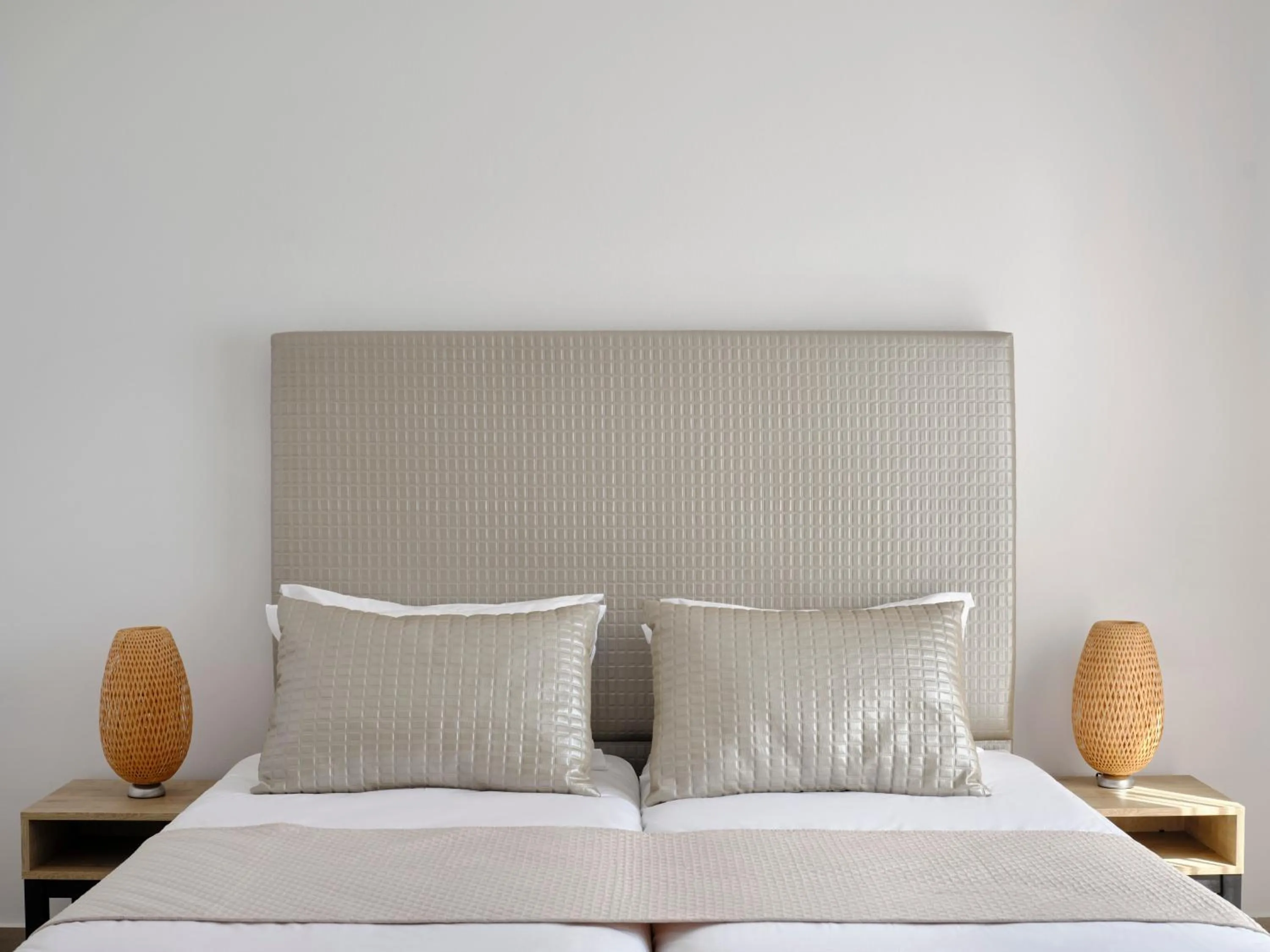 Bed in Atlantica Panthea Resort