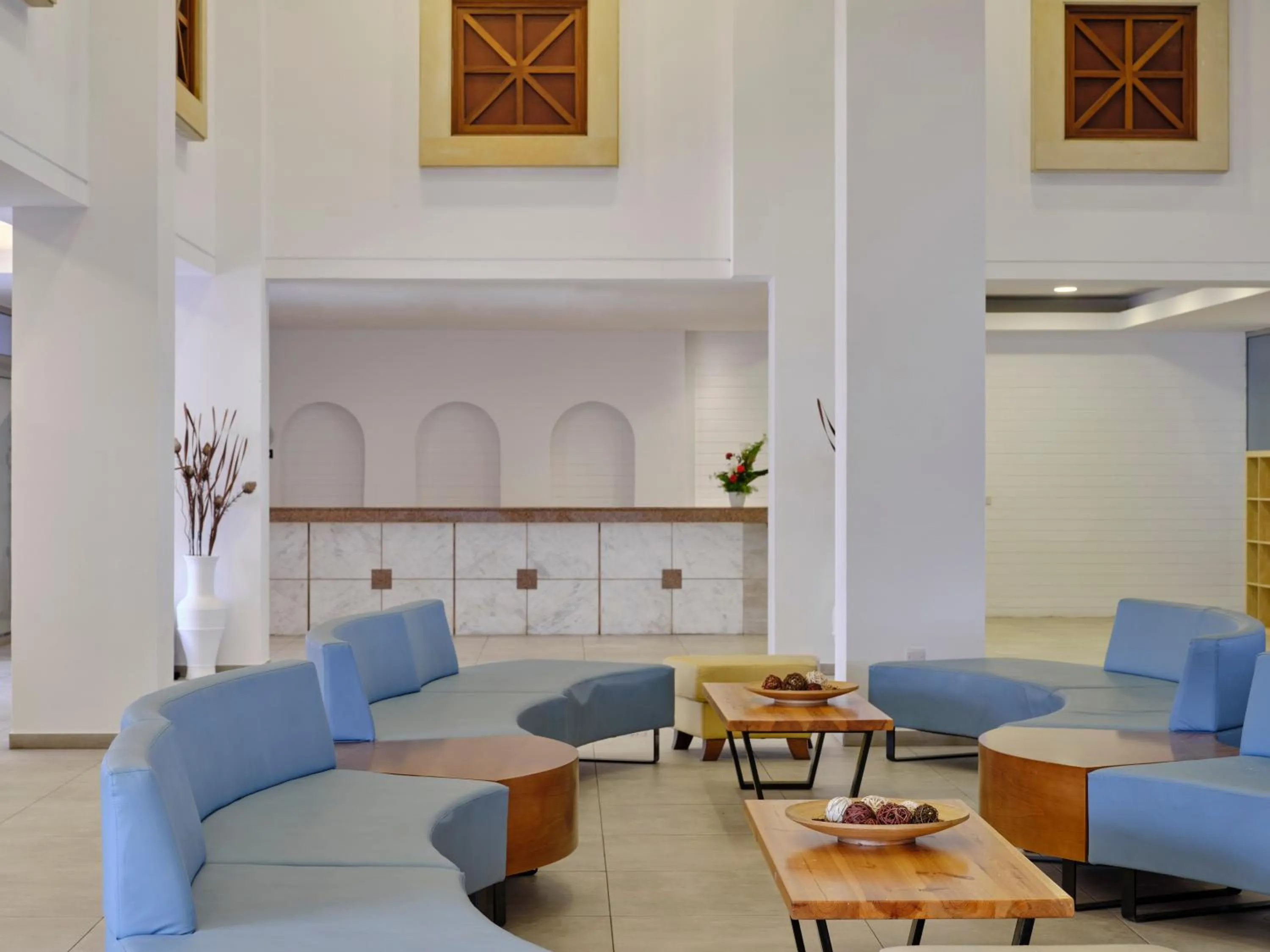 Lobby or reception in Atlantica Panthea Resort