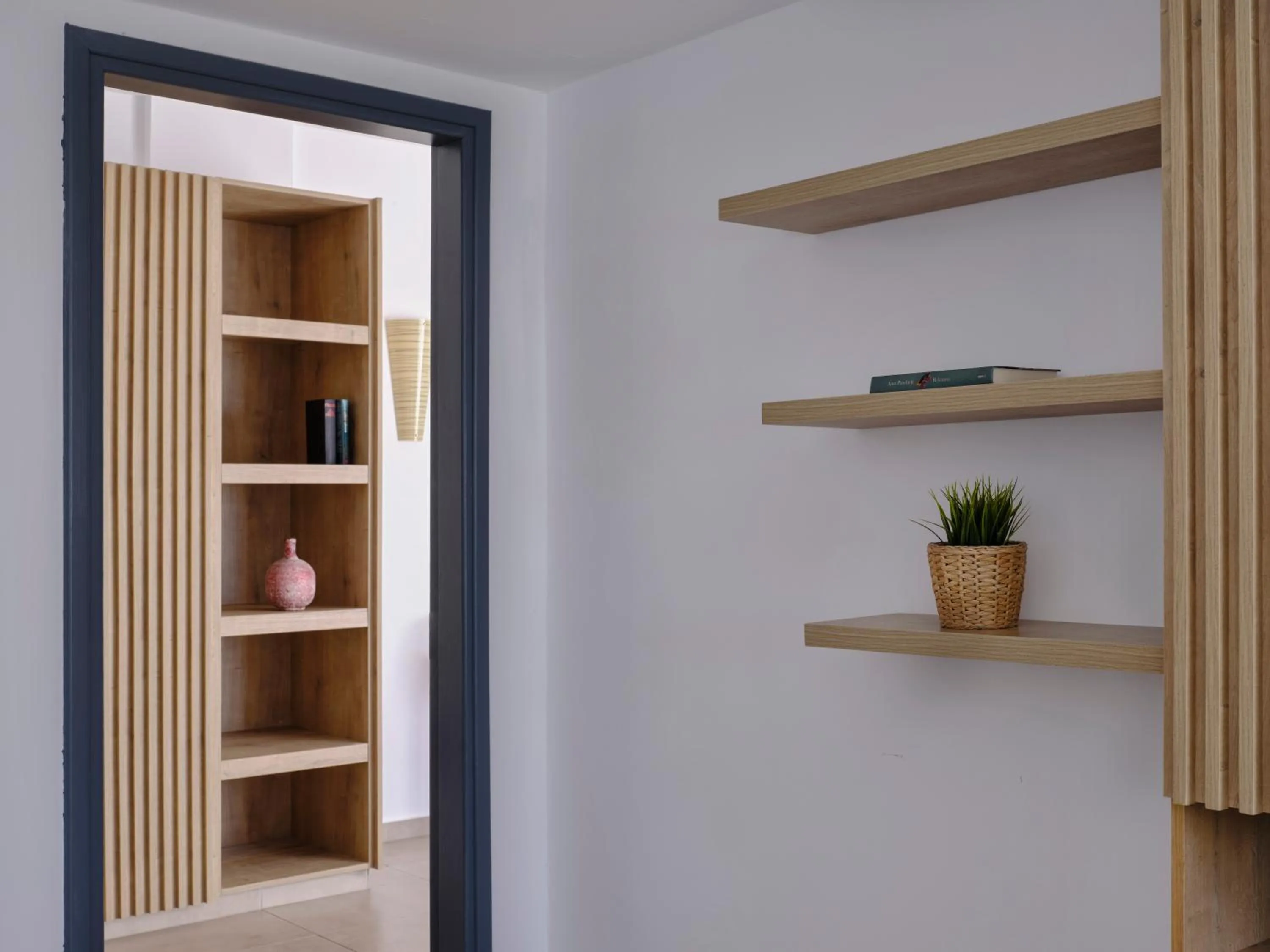 Living room in Atlantica Panthea Resort