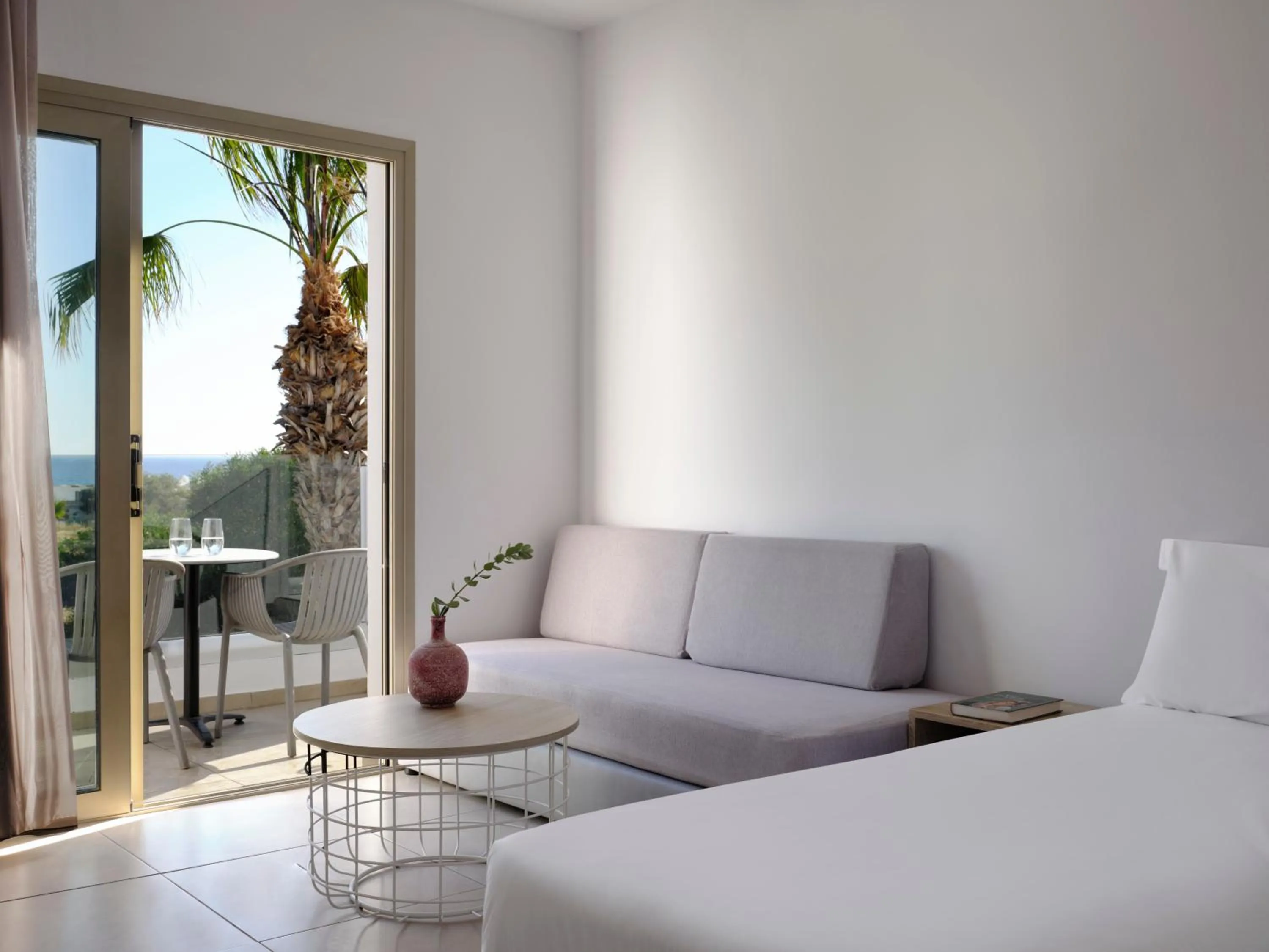 Bedroom, Bed in Atlantica Panthea Resort