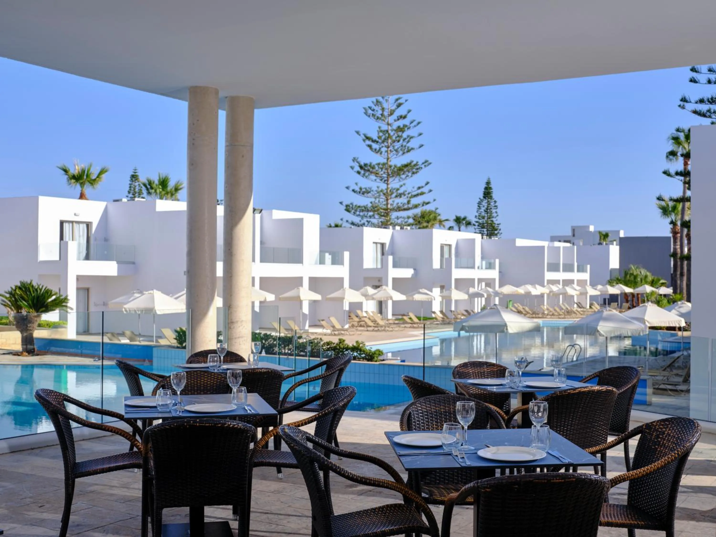 Restaurant/places to eat in Atlantica Panthea Resort