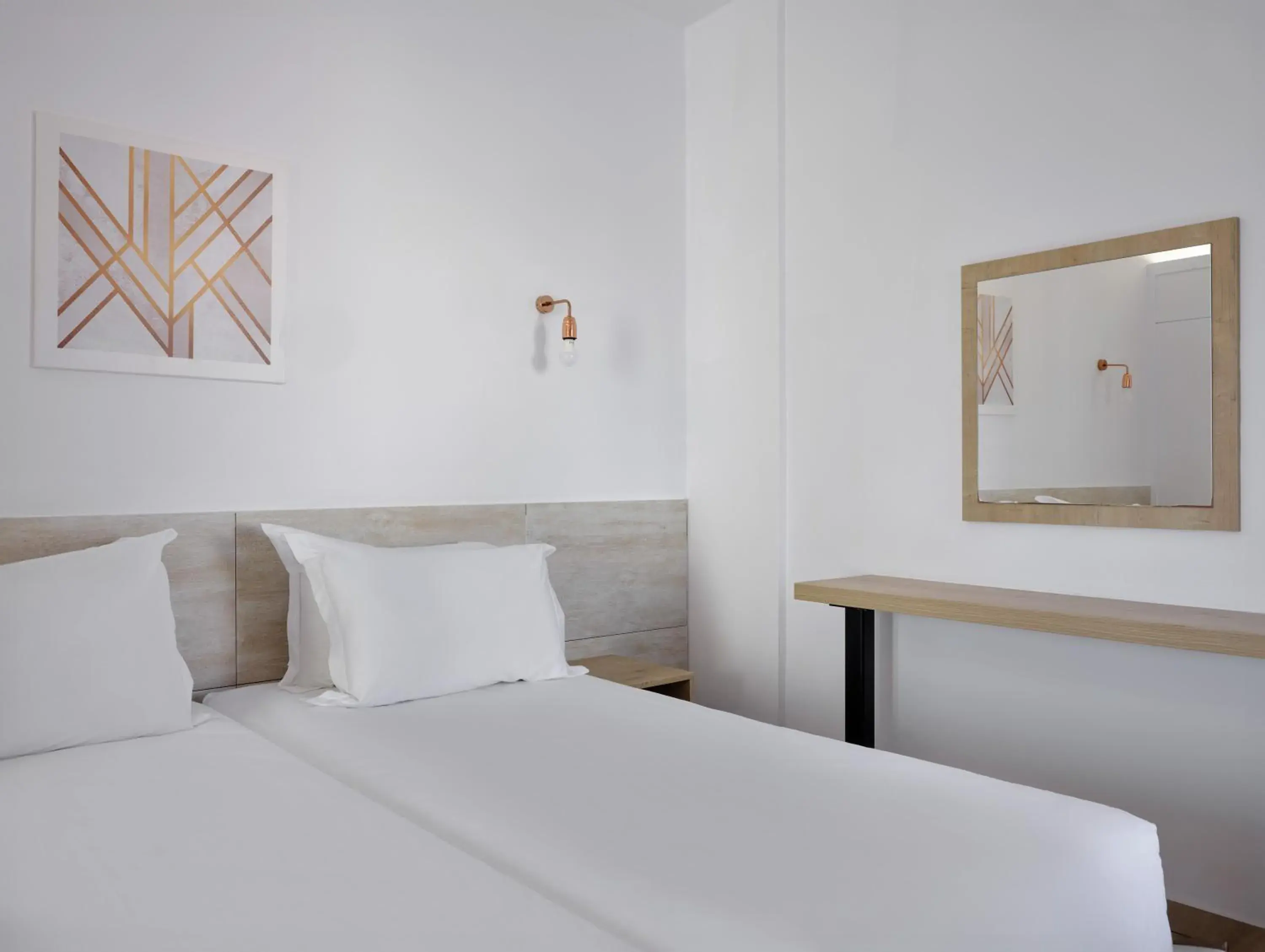 Double or Twin Room with Pool View in Atlantica Panthea Resort Double or Twin Room with Pool View in Atlantica Panthea Resort