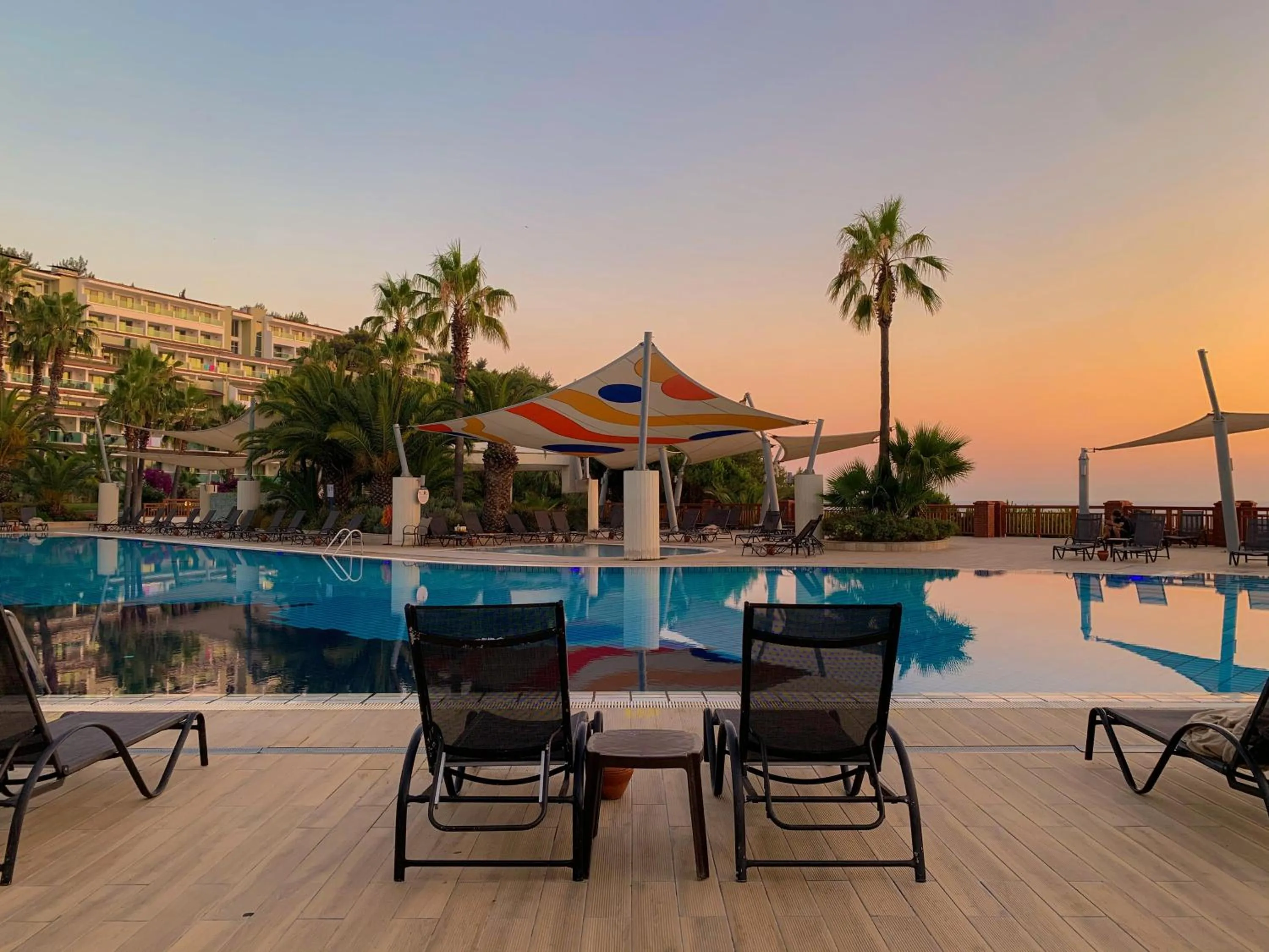 Balcony/Terrace in Pine Bay Holiday Resort