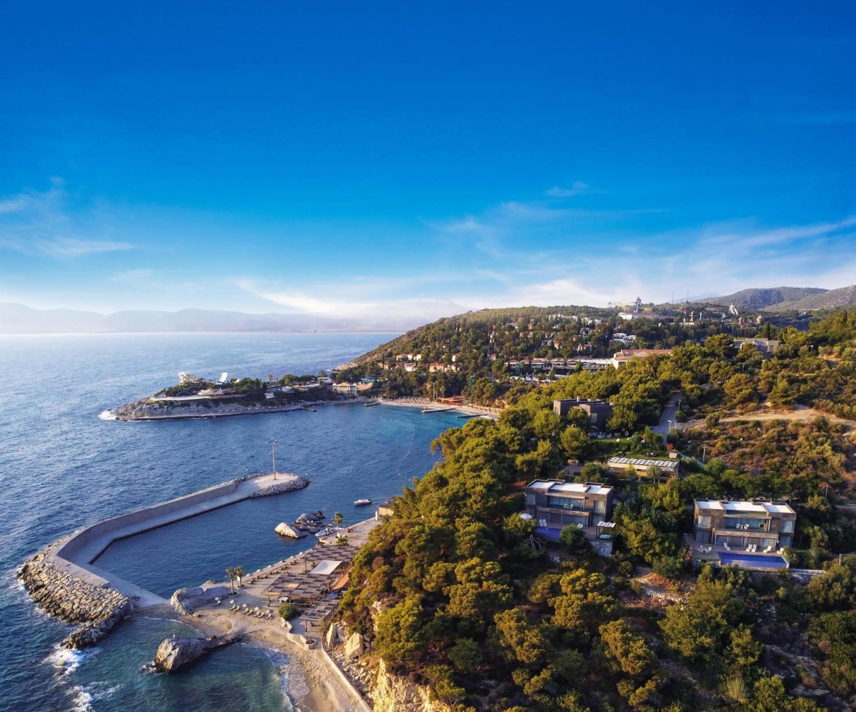 Natural landscape in Pine Bay Holiday Resort