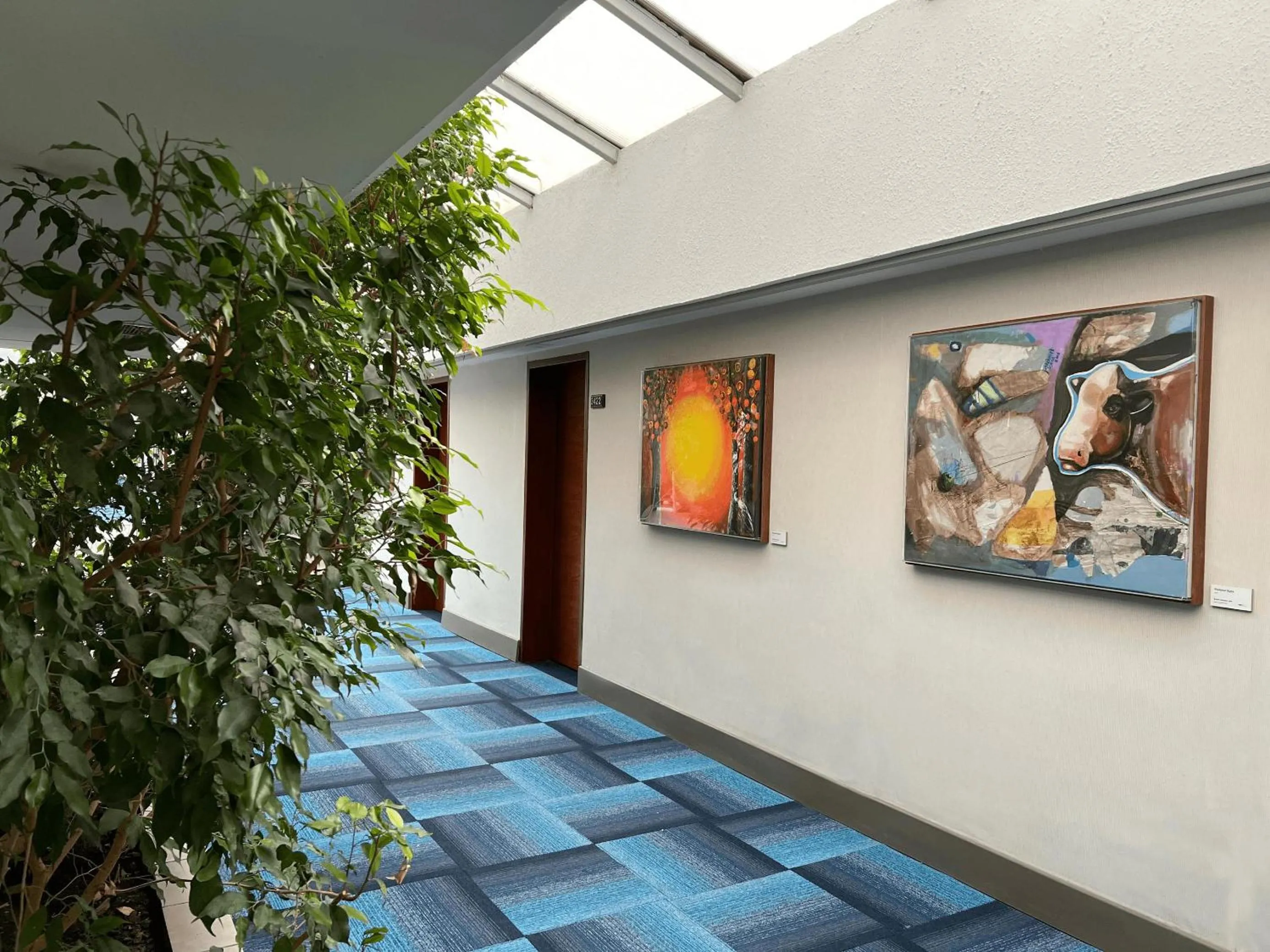 Lobby or reception in Pine Bay Holiday Resort