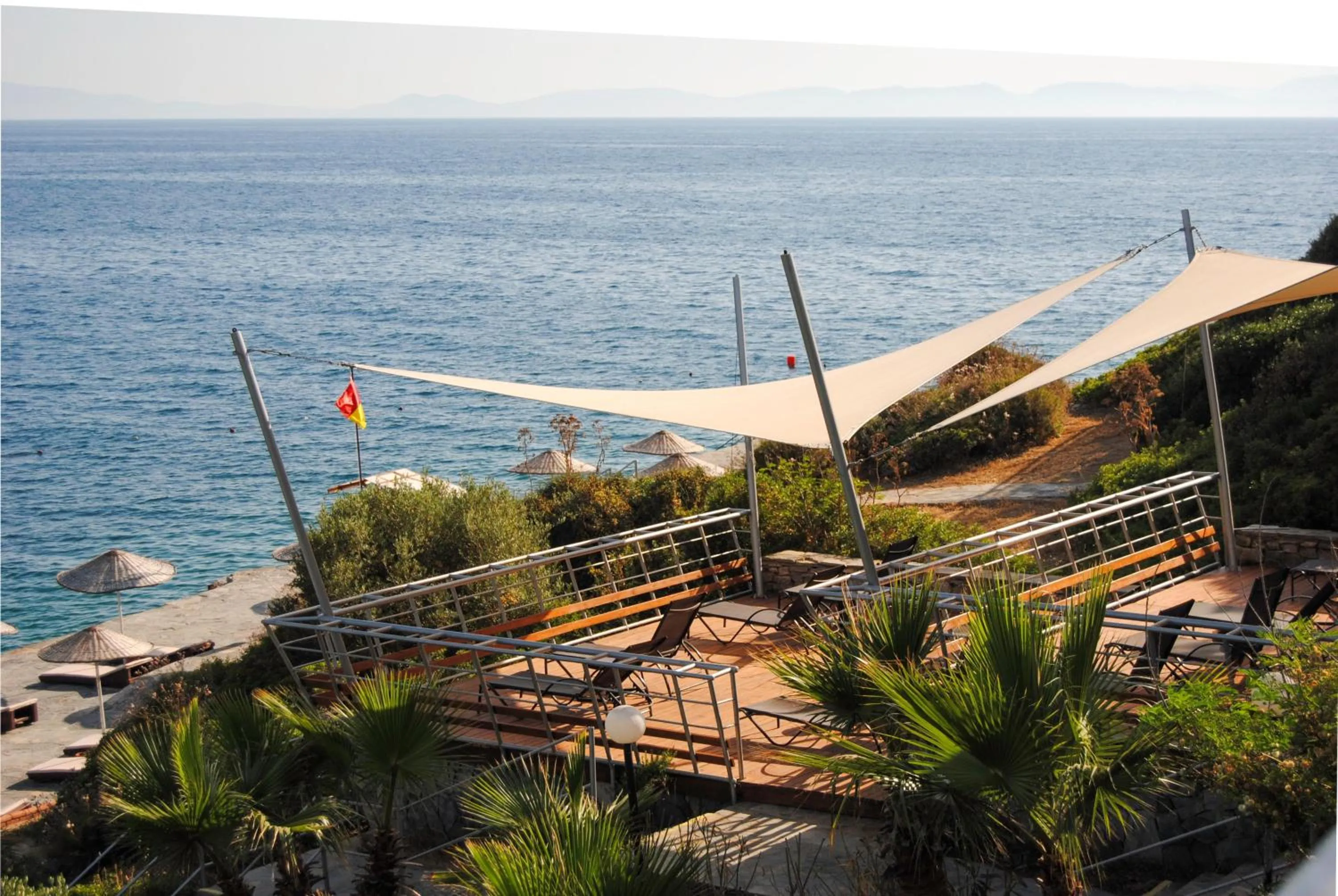 Natural landscape in Pine Bay Holiday Resort