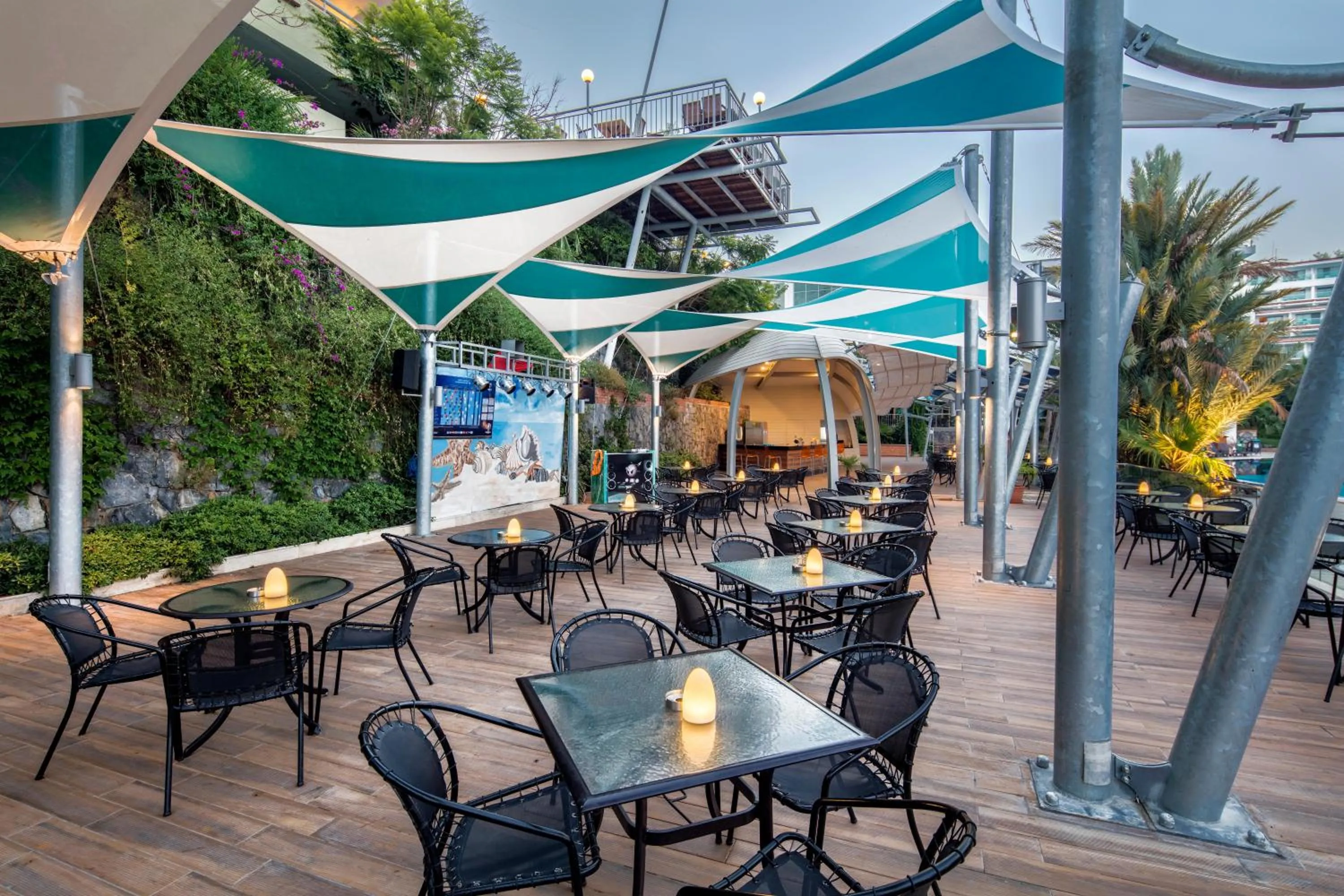 Balcony/Terrace in Pine Bay Holiday Resort