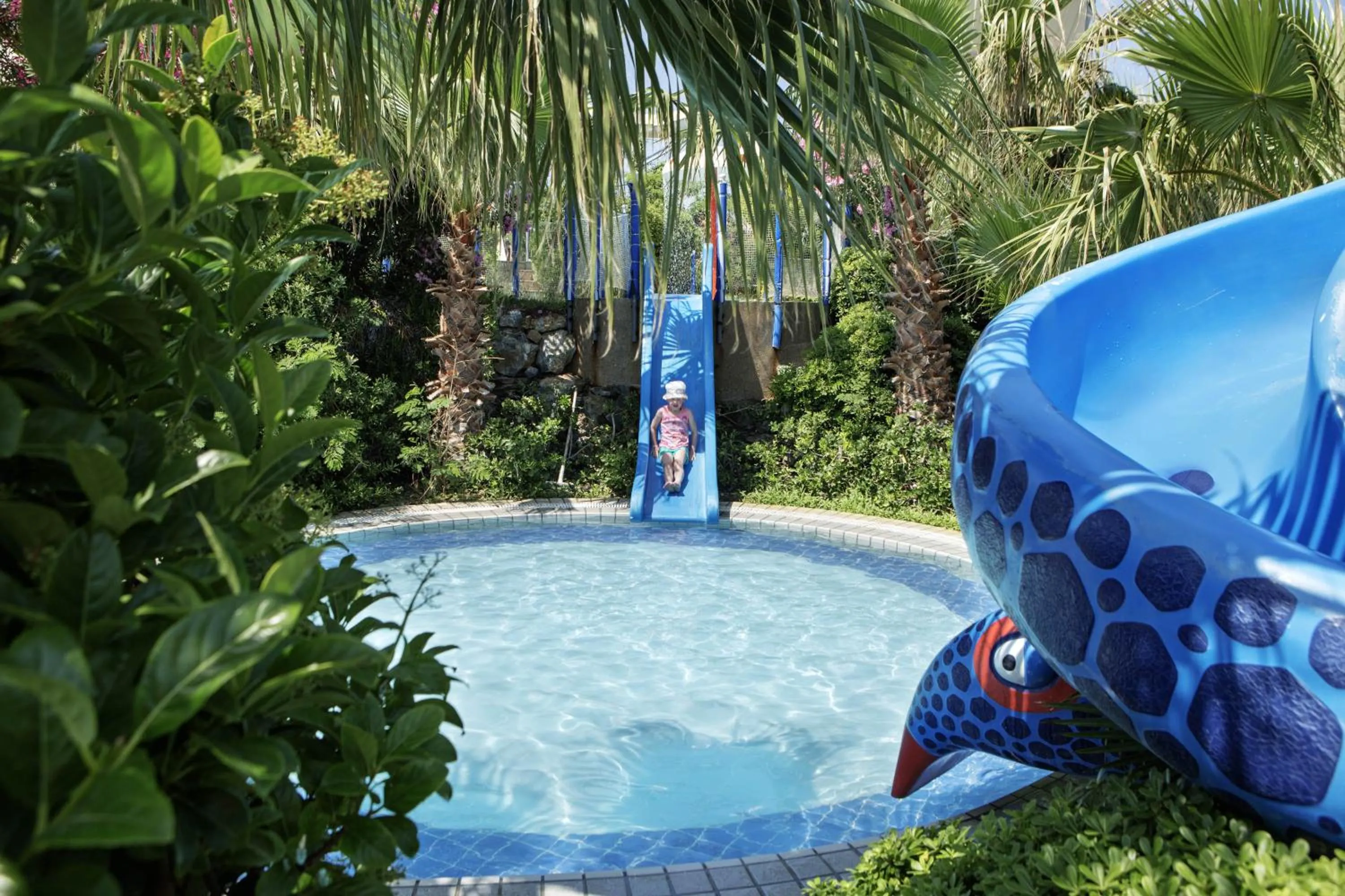 Swimming pool in Pine Bay Holiday Resort