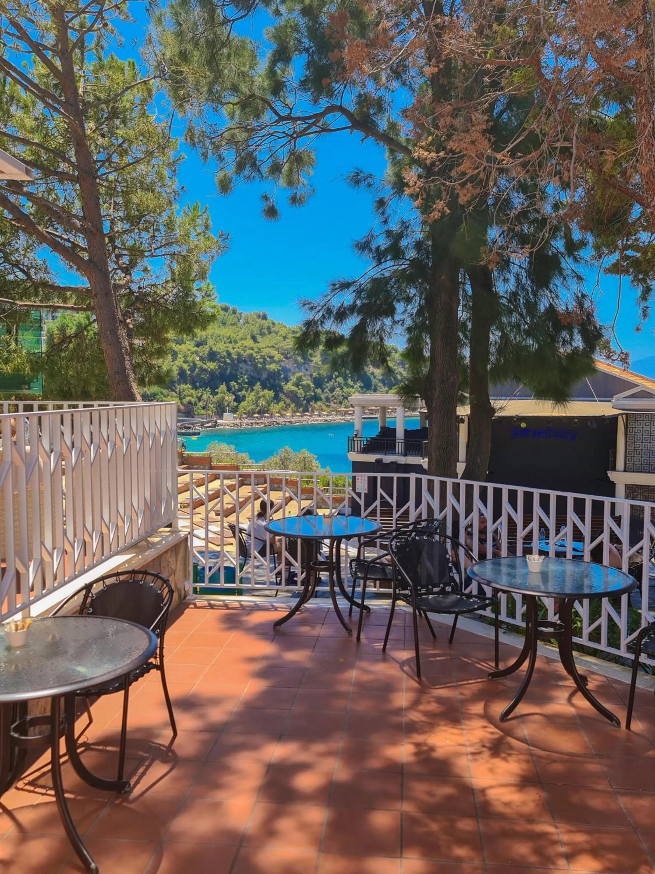 Lounge or bar in Pine Bay Holiday Resort