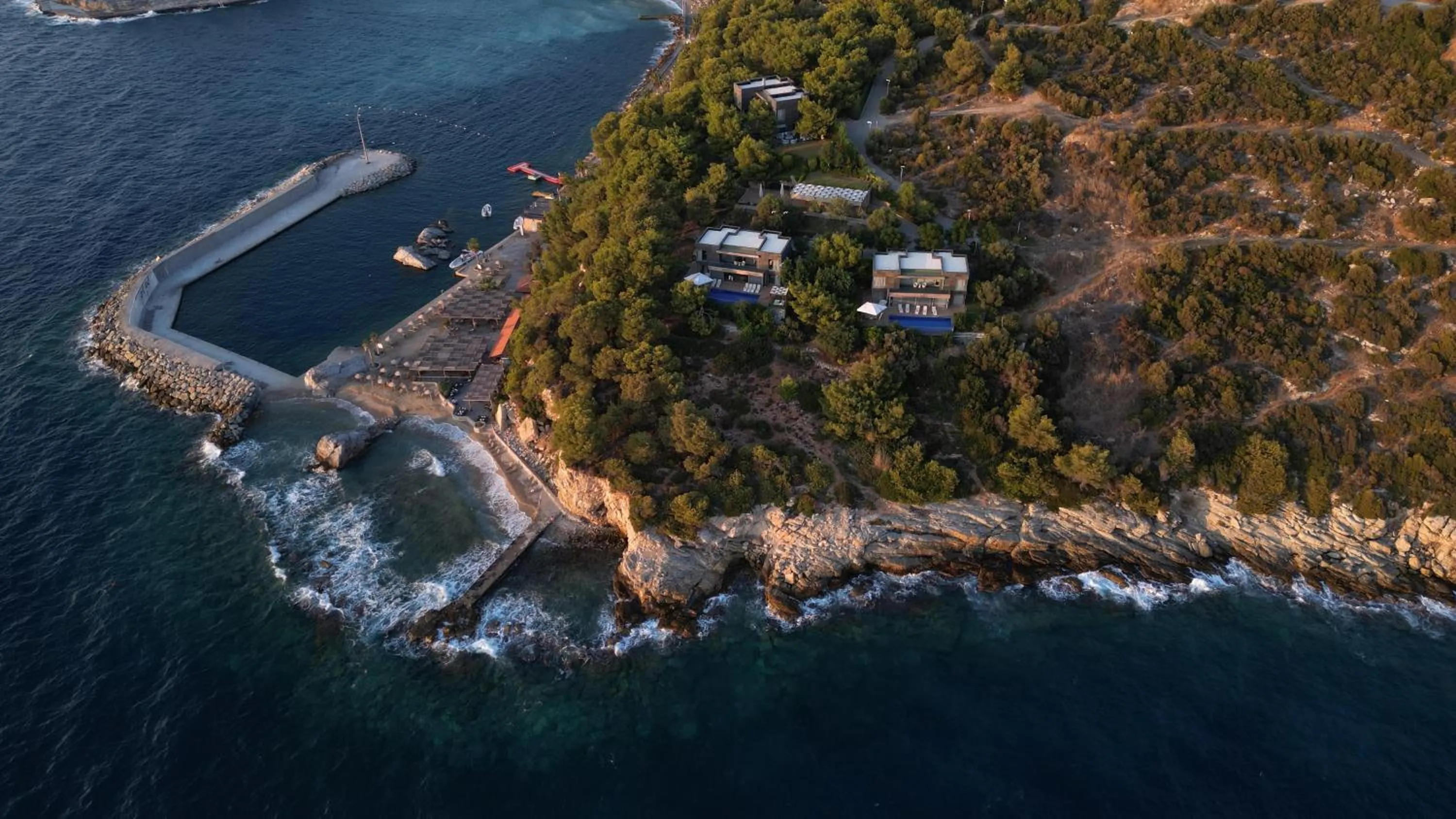 Natural landscape in Pine Bay Holiday Resort