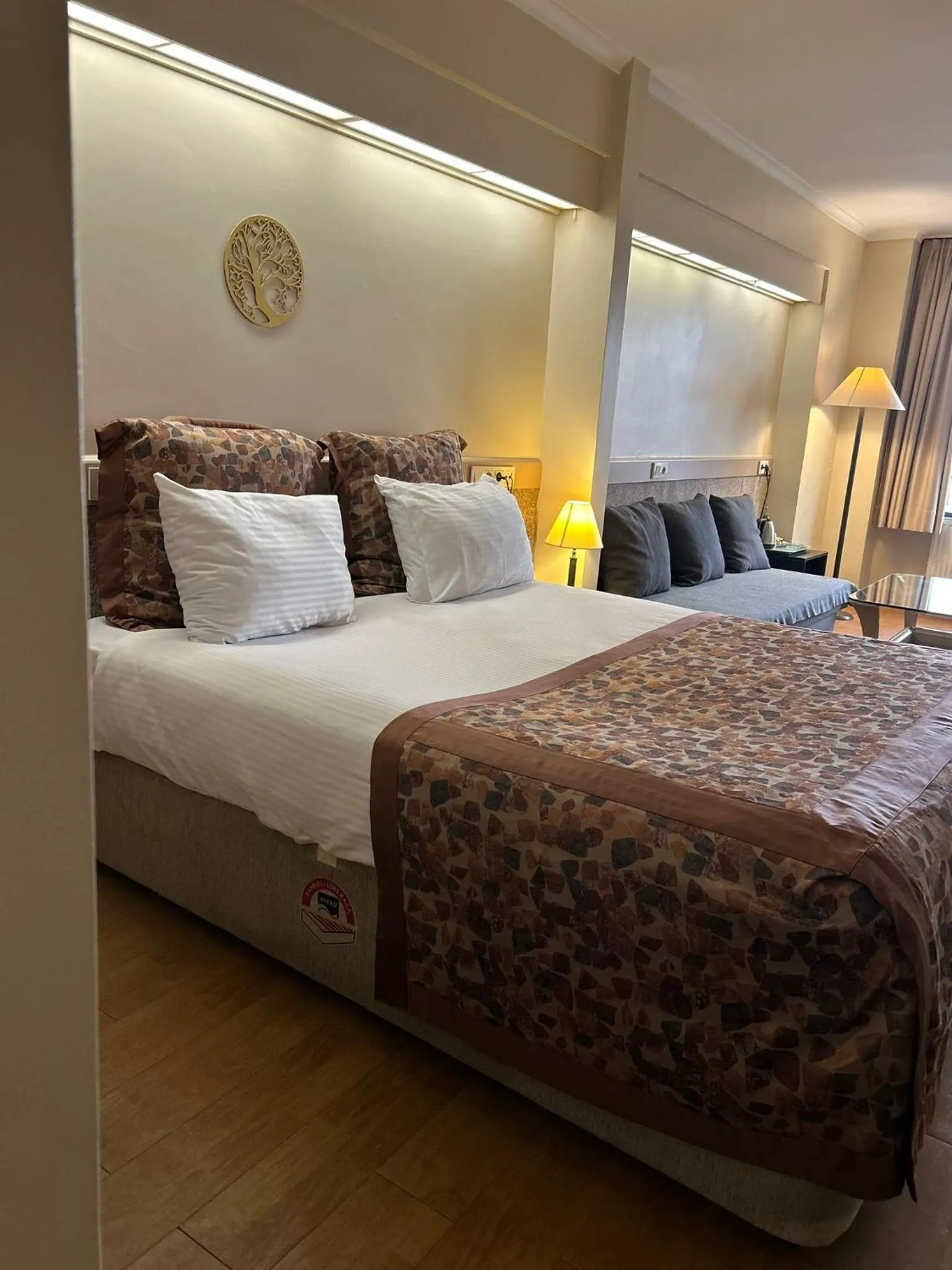 Bed in Kadıköy Rıhtım Hotel