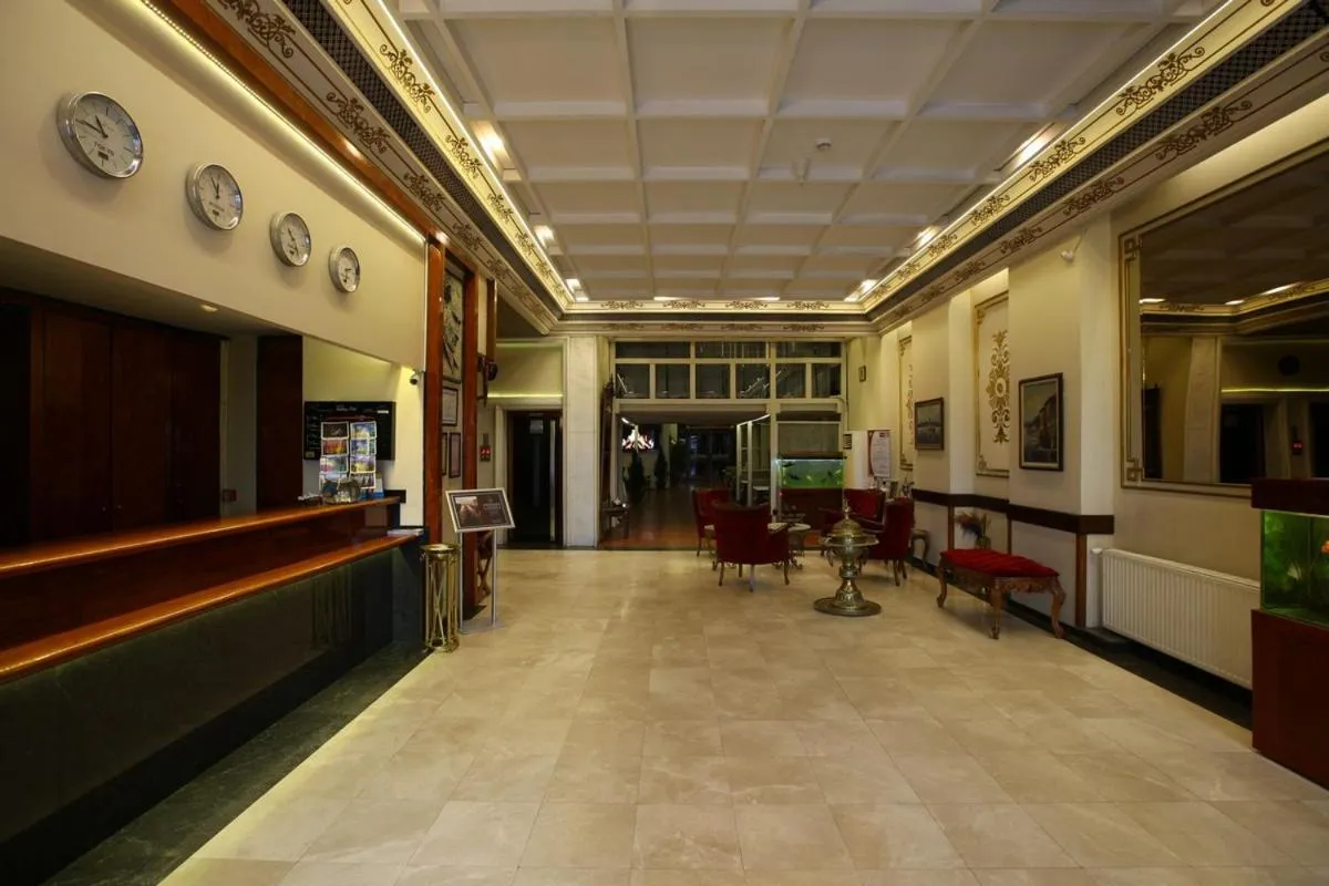 Lobby or reception in Kadıköy Rıhtım Hotel