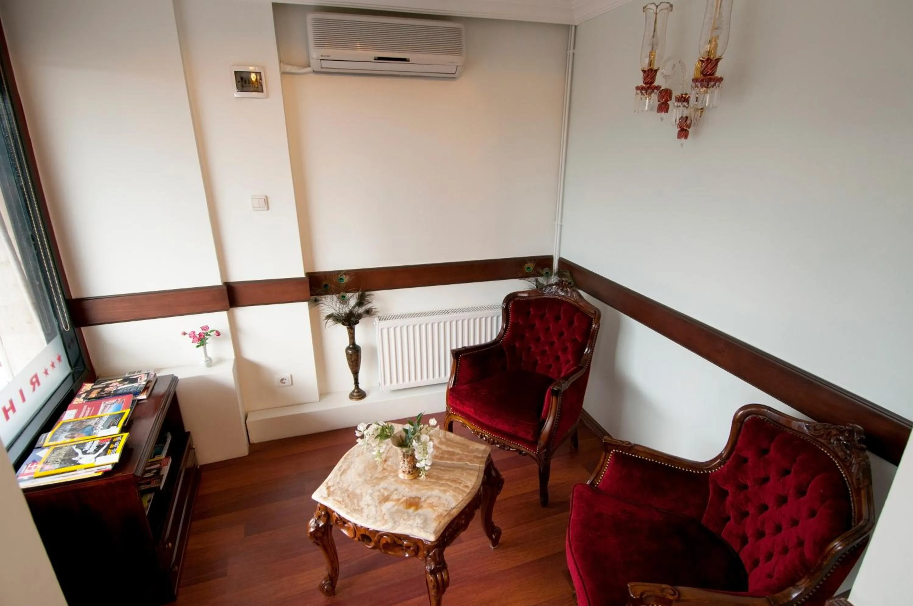 Lobby or reception in Kadıköy Rıhtım Hotel