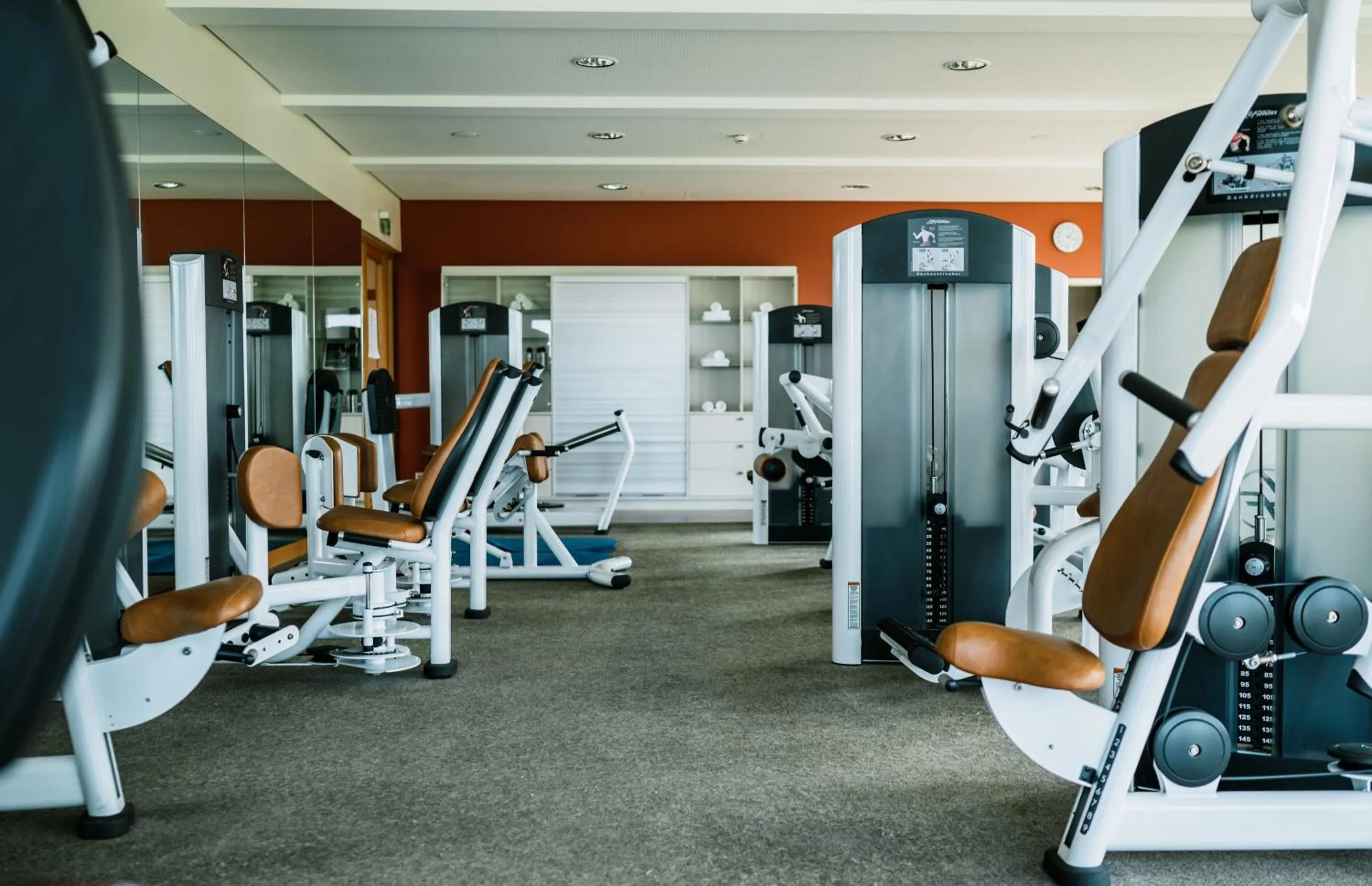 Fitness centre/facilities in A-ROSA Sylt