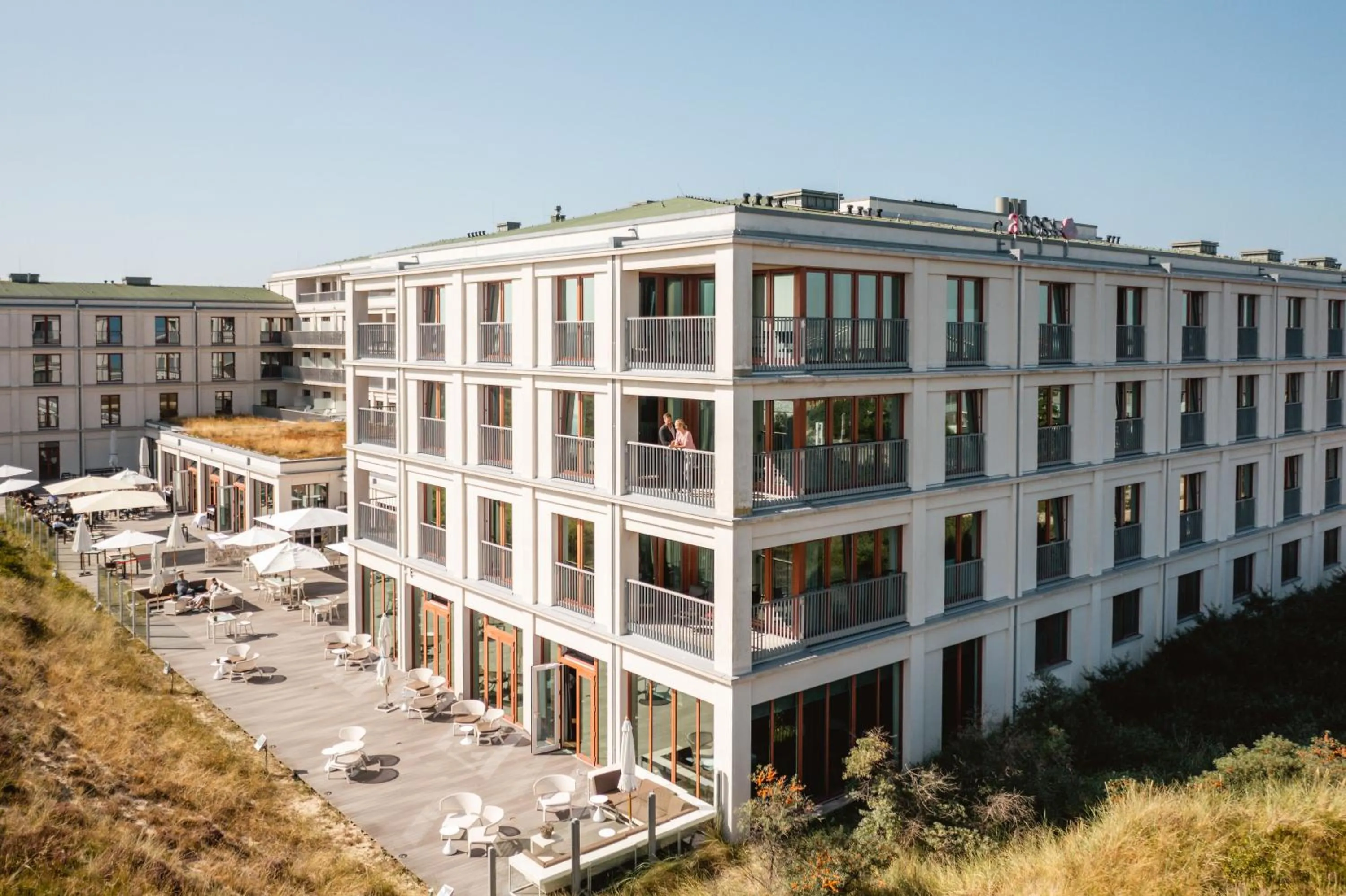 Property building in A-ROSA Sylt