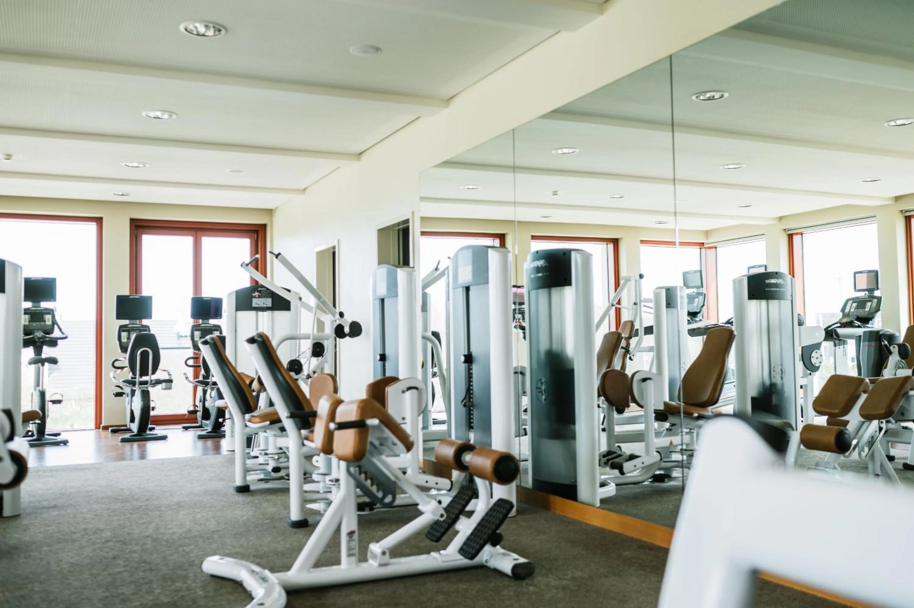 Fitness centre/facilities in A-ROSA Sylt