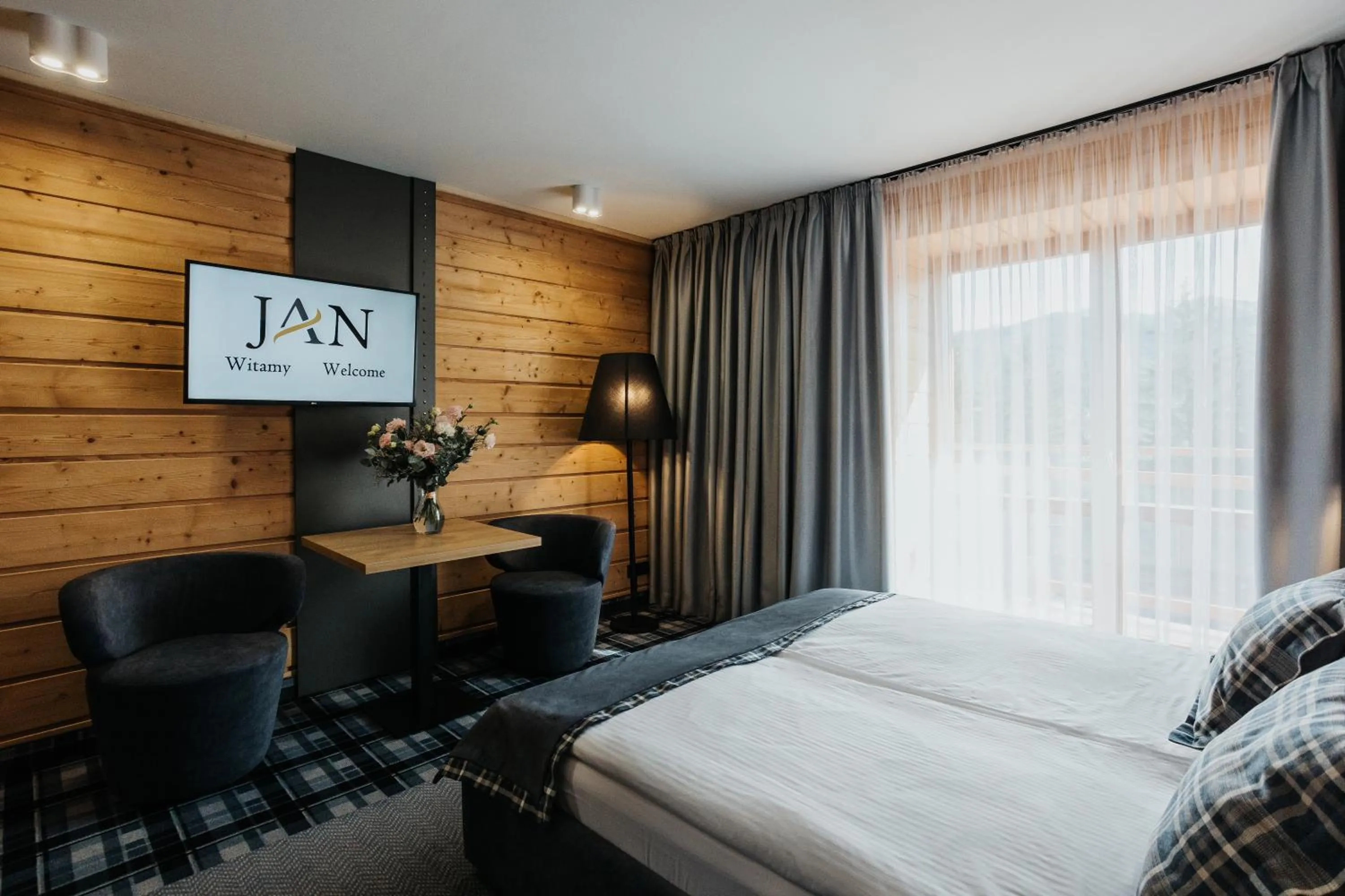 Bed in Apartamenty Jan