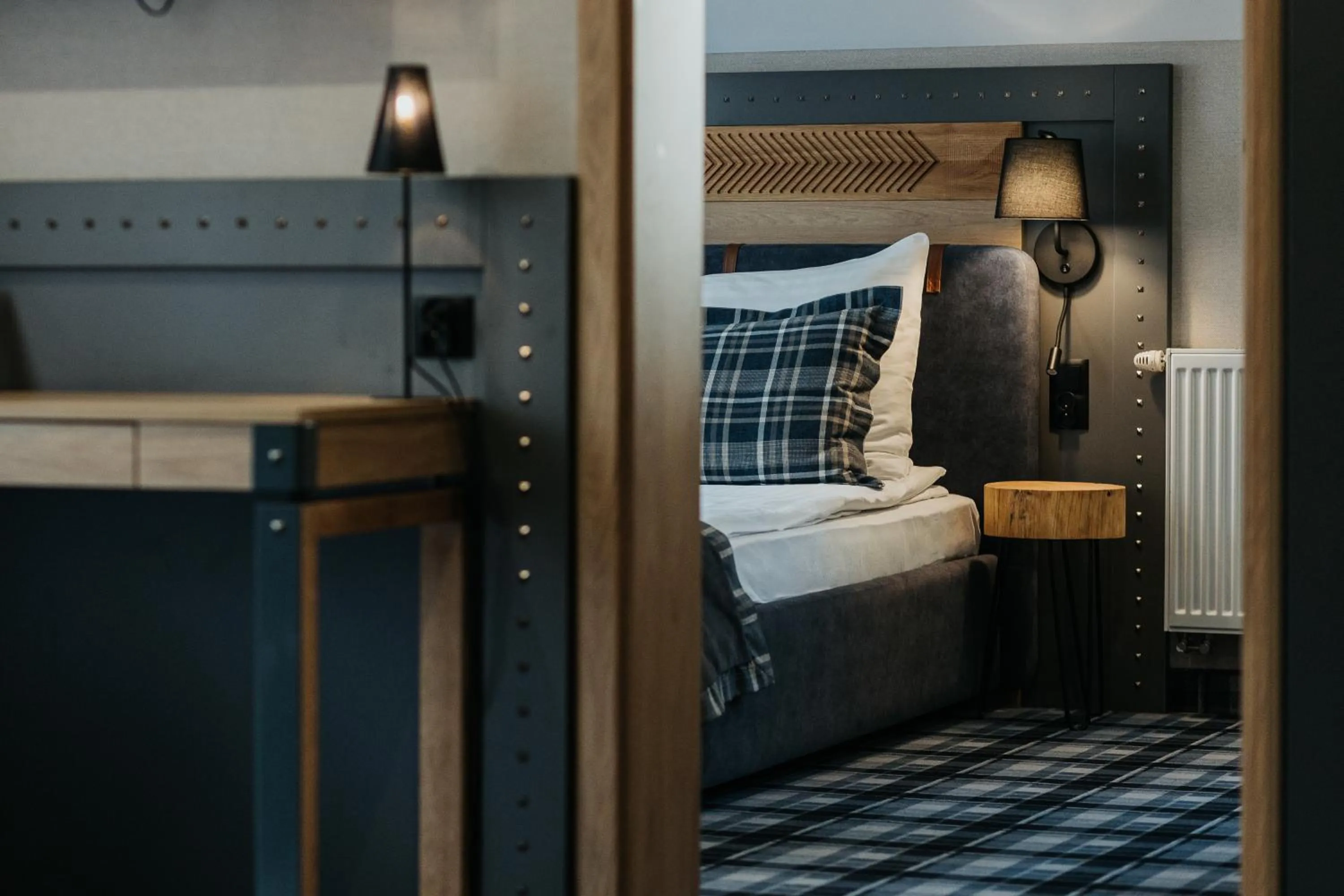 Bed in Apartamenty Jan