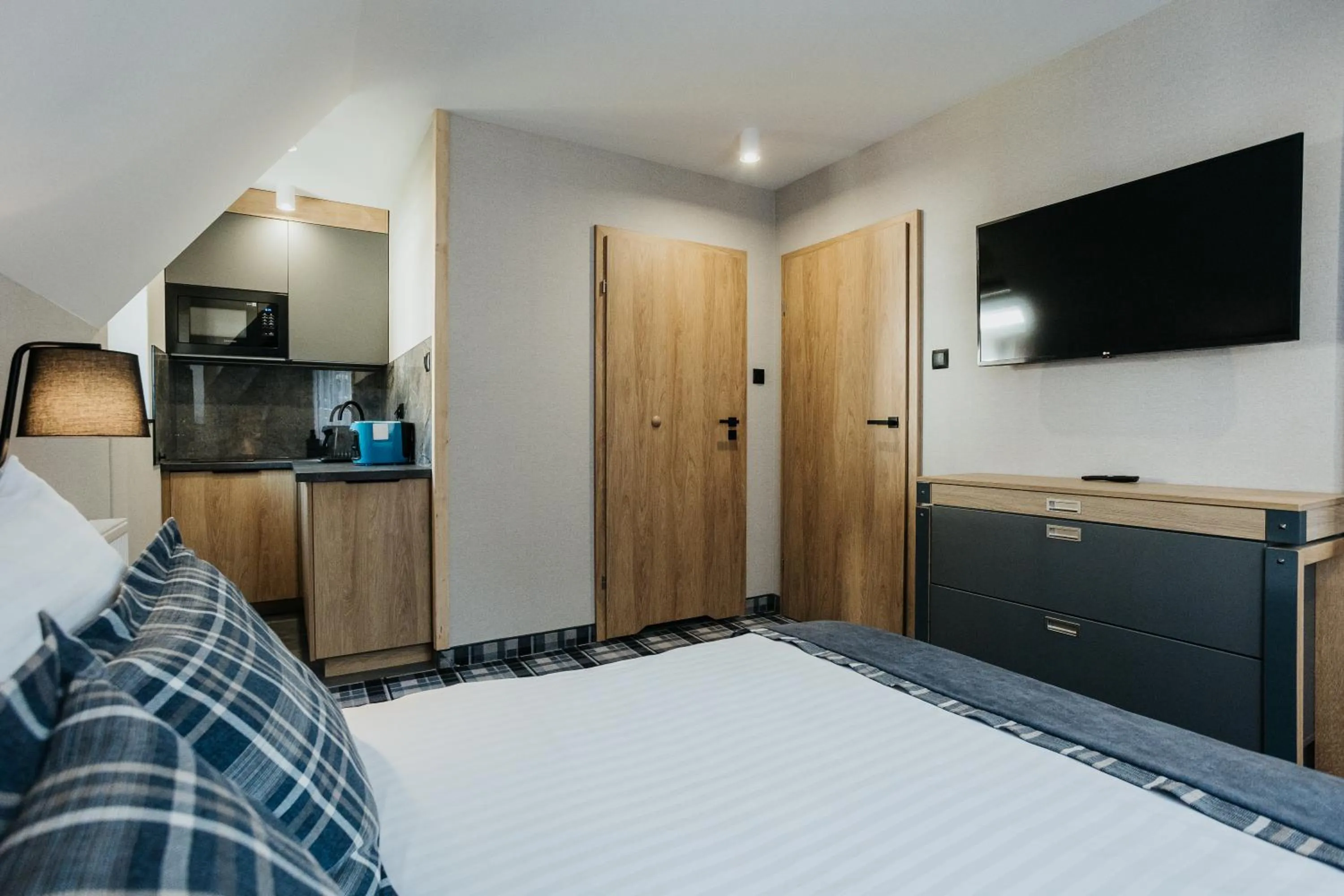 Bed in Apartamenty Jan