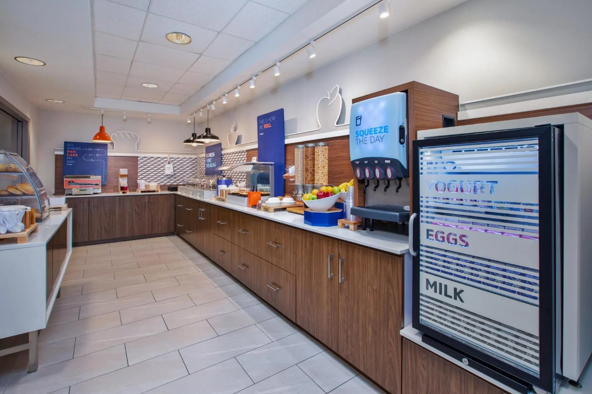 Breakfast in Holiday Inn Express Fremont by IHG