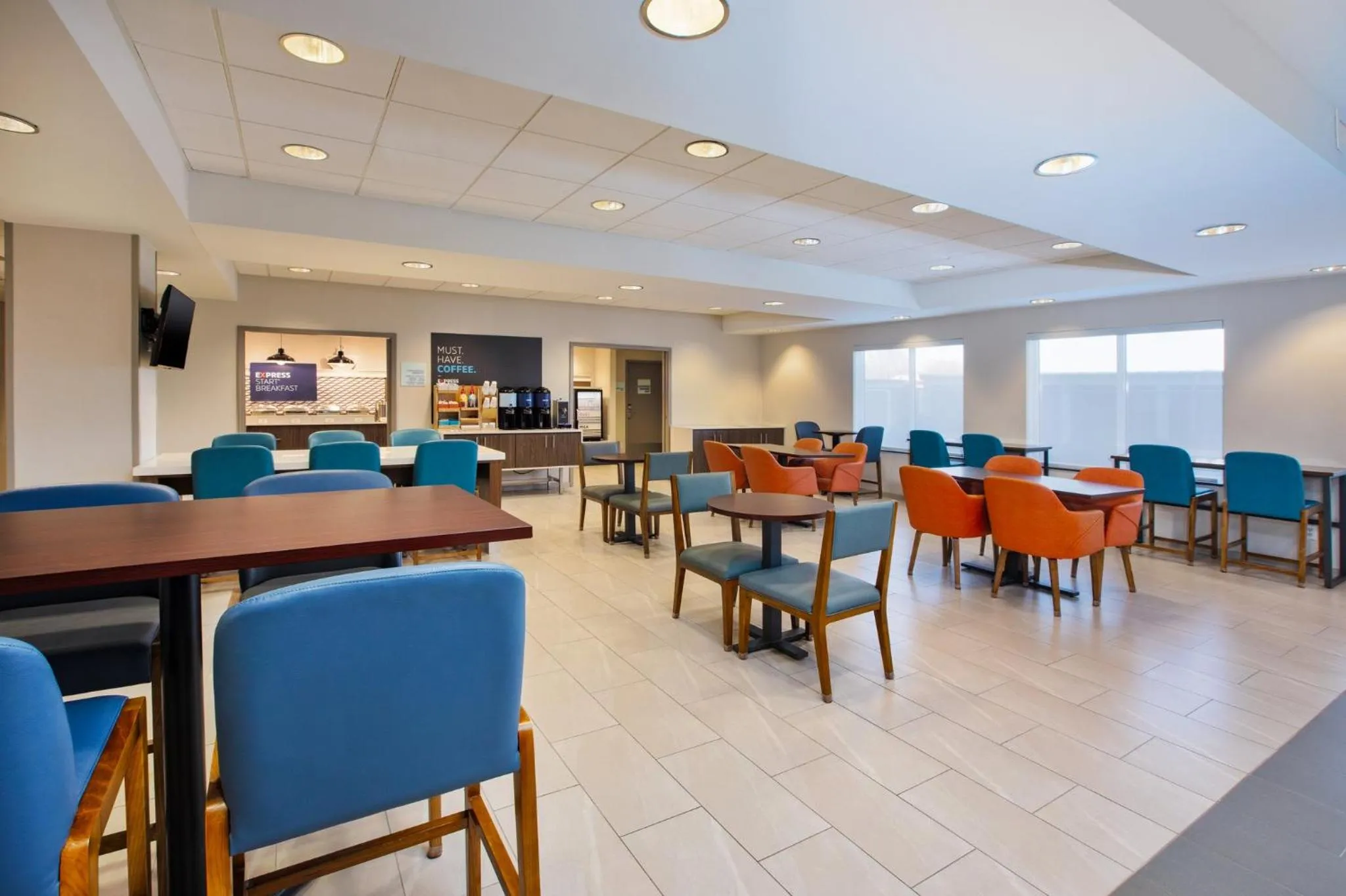 Restaurant/places to eat in Holiday Inn Express Fremont by IHG