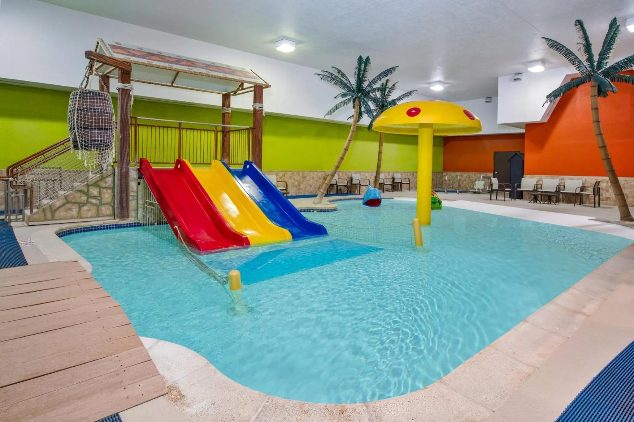 Fitness centre/facilities in Holiday Inn Express Fremont by IHG