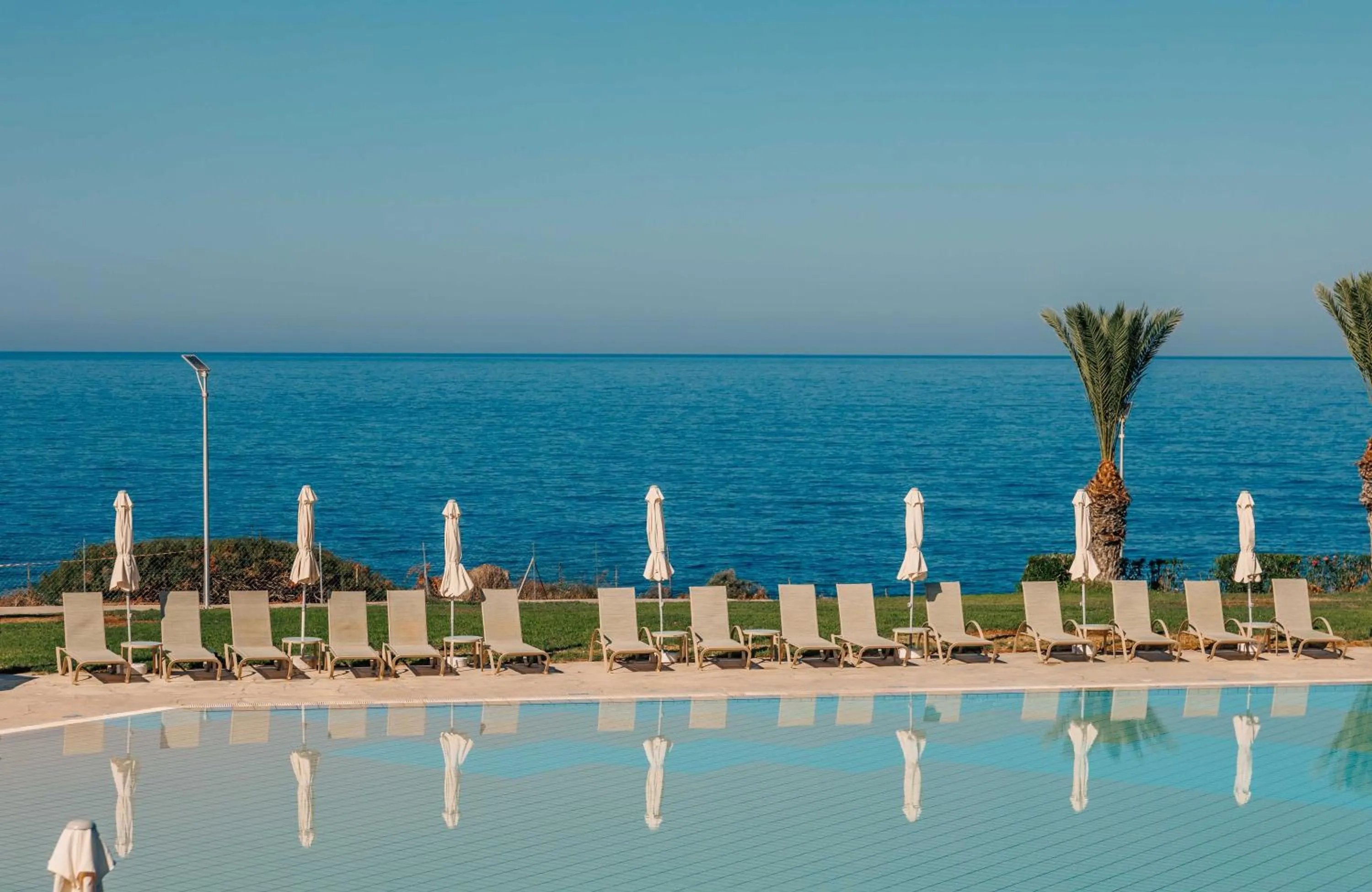 Swimming pool in Atlantica Akteon