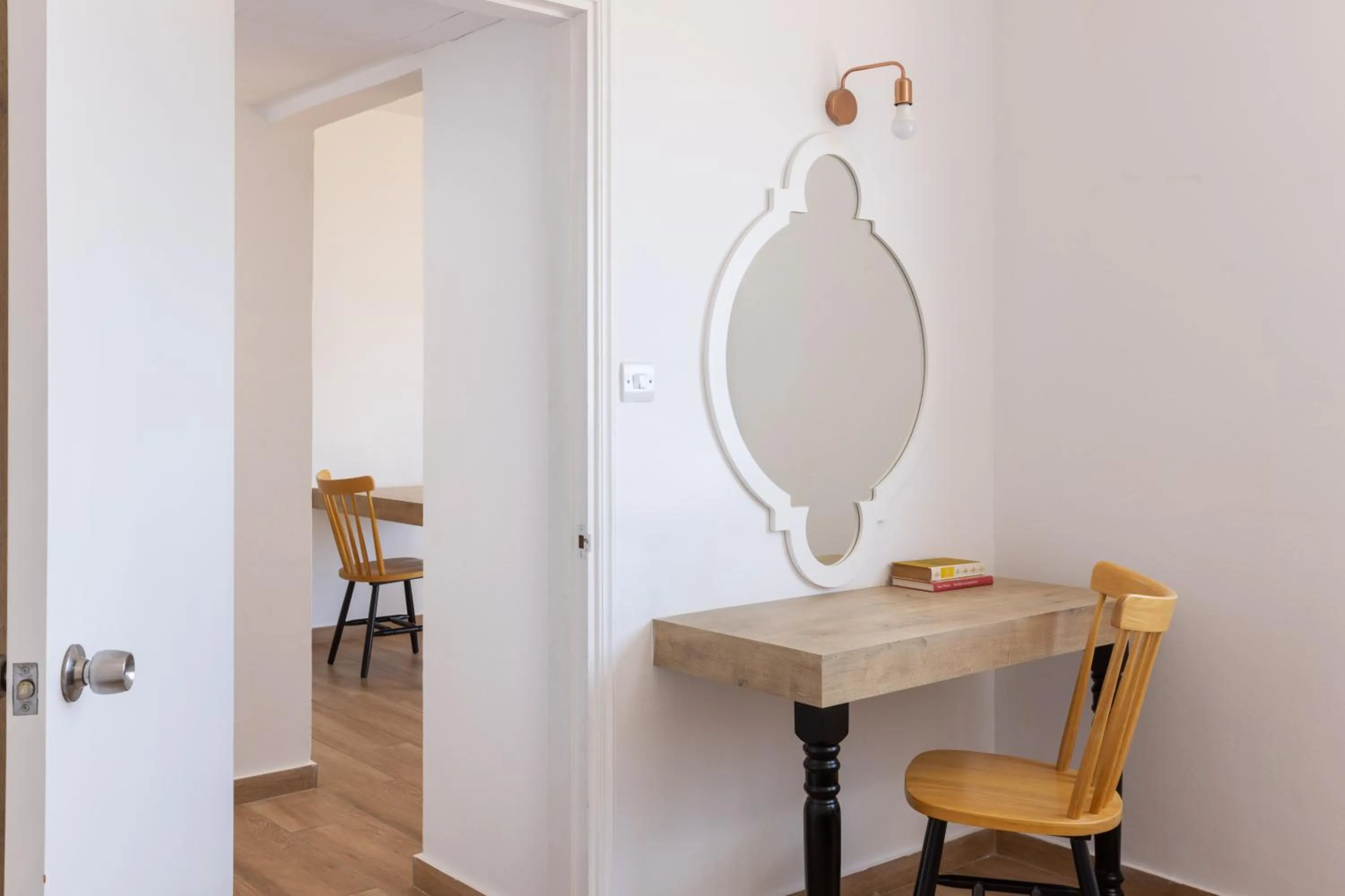 Bedroom in Atlantica Akteon